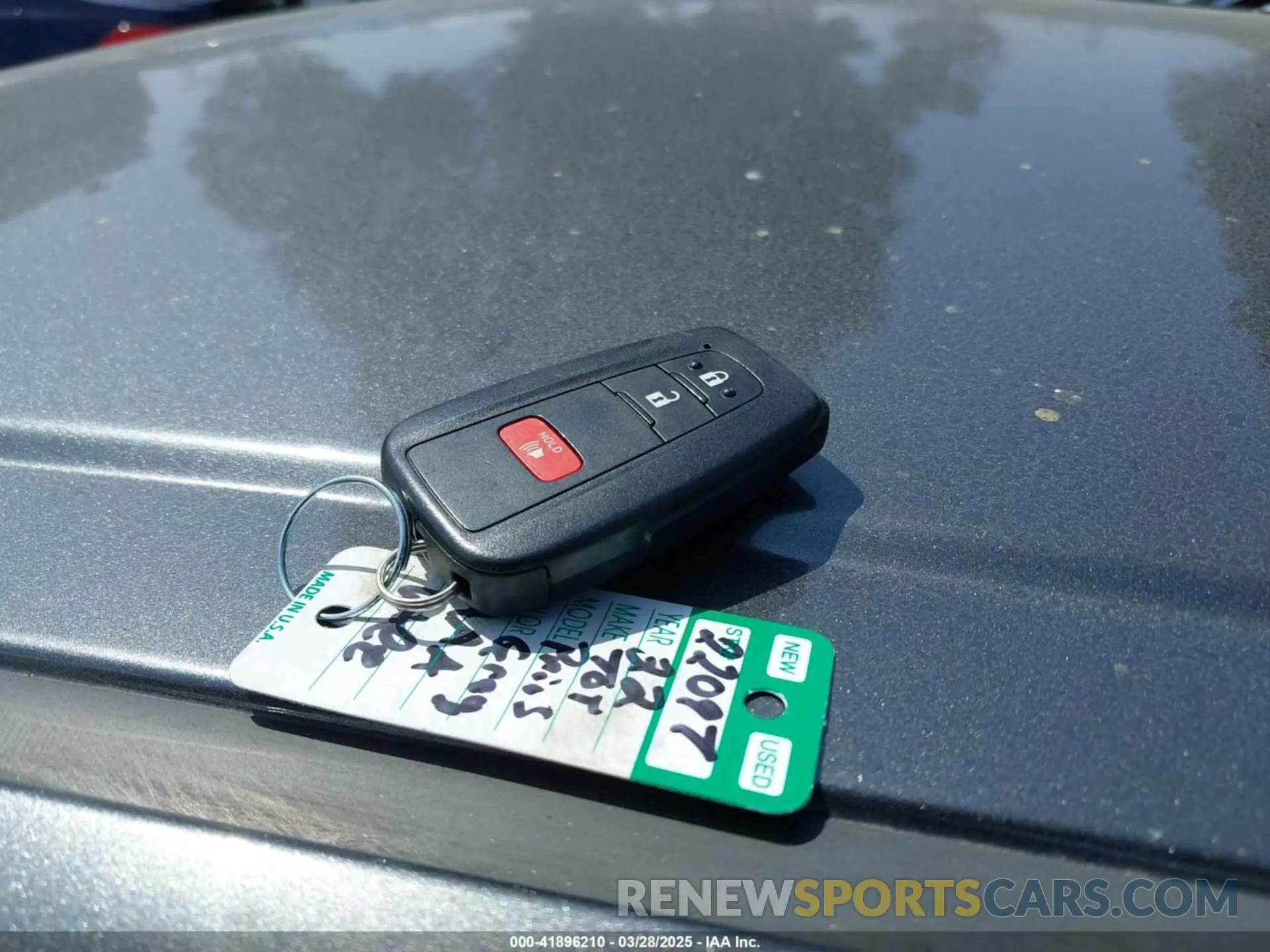 11 Photograph of a damaged car JTDKAMFU7N3154041 TOYOTA PRIUS 2022