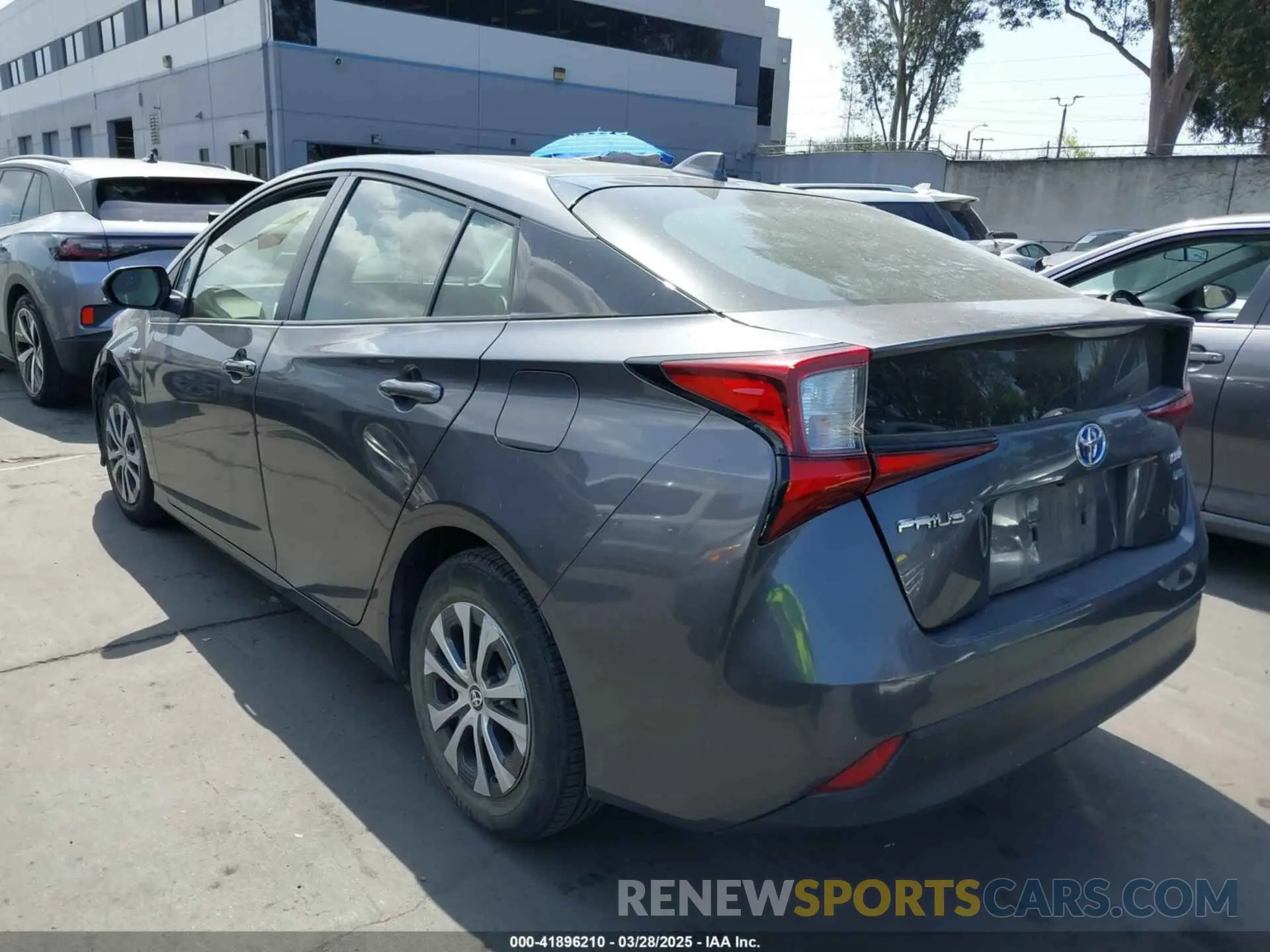 3 Photograph of a damaged car JTDKAMFU7N3154041 TOYOTA PRIUS 2022