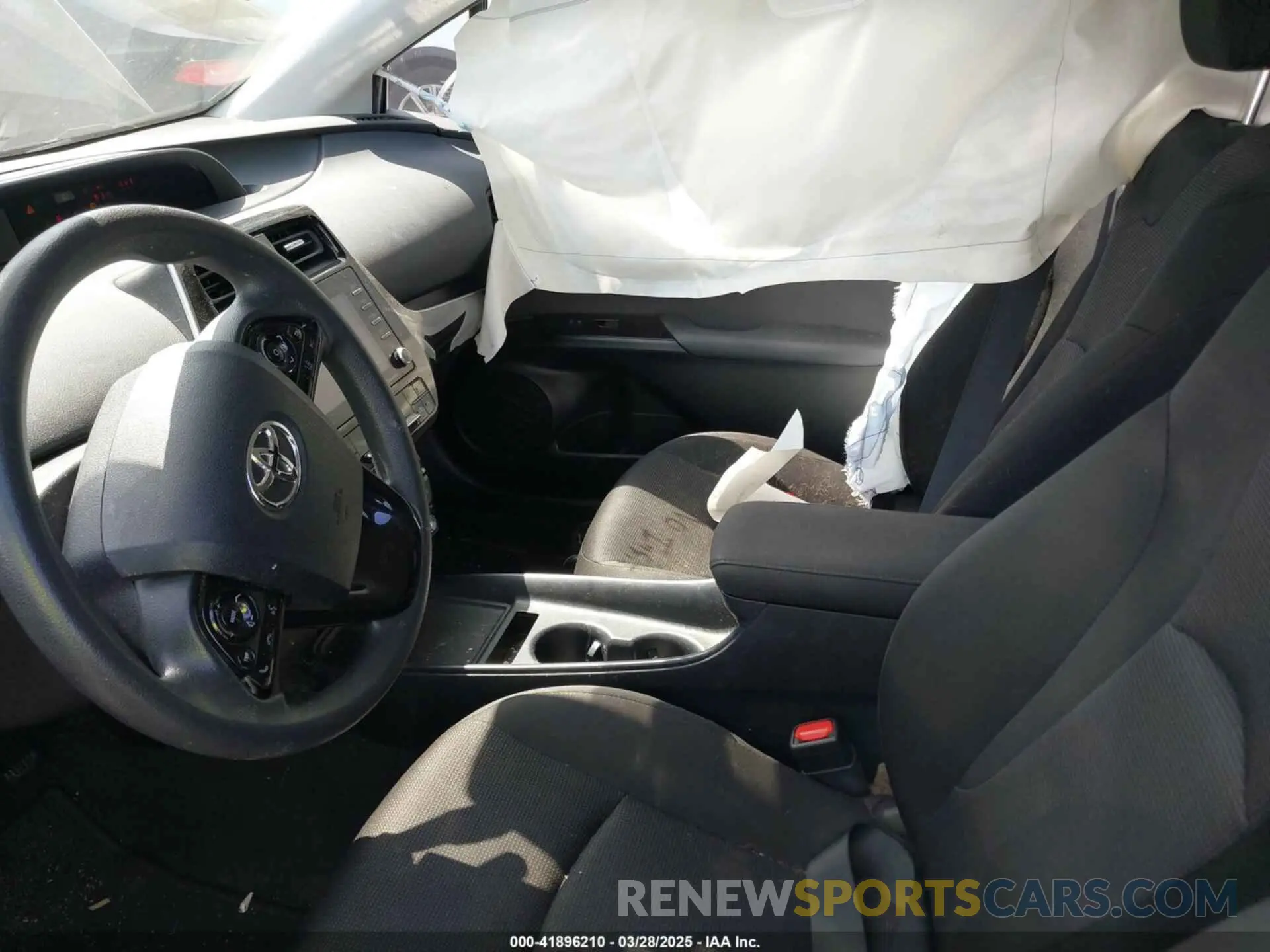 5 Photograph of a damaged car JTDKAMFU7N3154041 TOYOTA PRIUS 2022