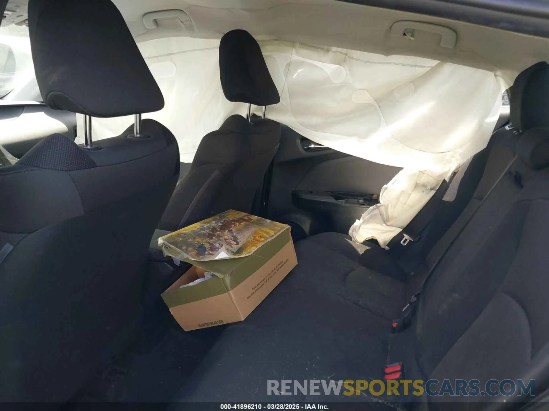 8 Photograph of a damaged car JTDKAMFU7N3154041 TOYOTA PRIUS 2022
