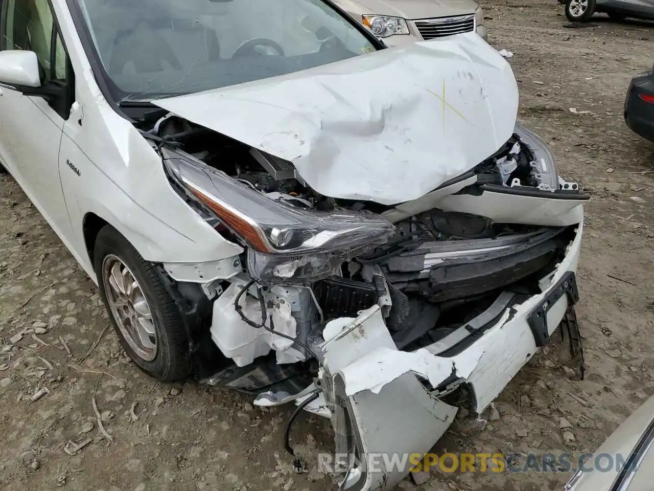 9 Photograph of a damaged car JTDKAMFU7N3154461 TOYOTA PRIUS 2022