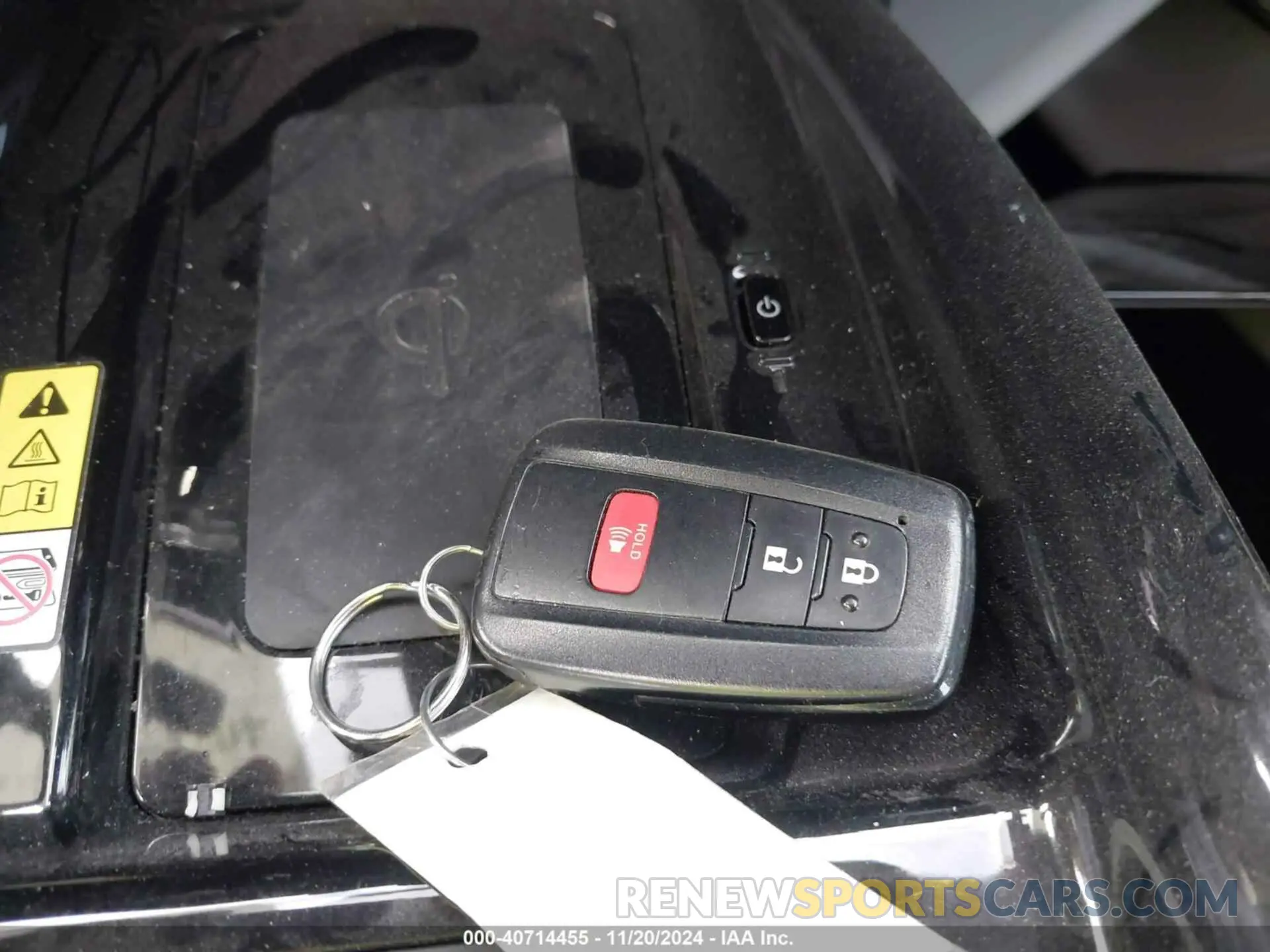 11 Photograph of a damaged car JTDKAMFU7N3154962 TOYOTA PRIUS 2022