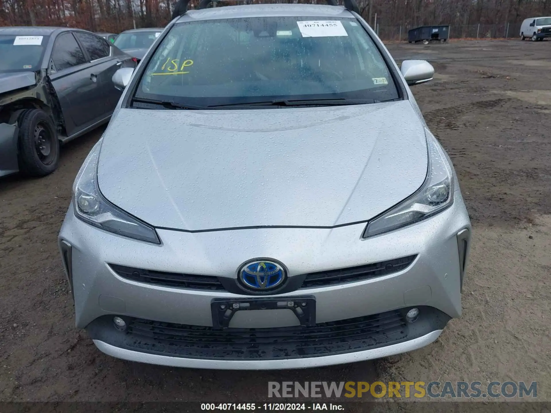 12 Photograph of a damaged car JTDKAMFU7N3154962 TOYOTA PRIUS 2022