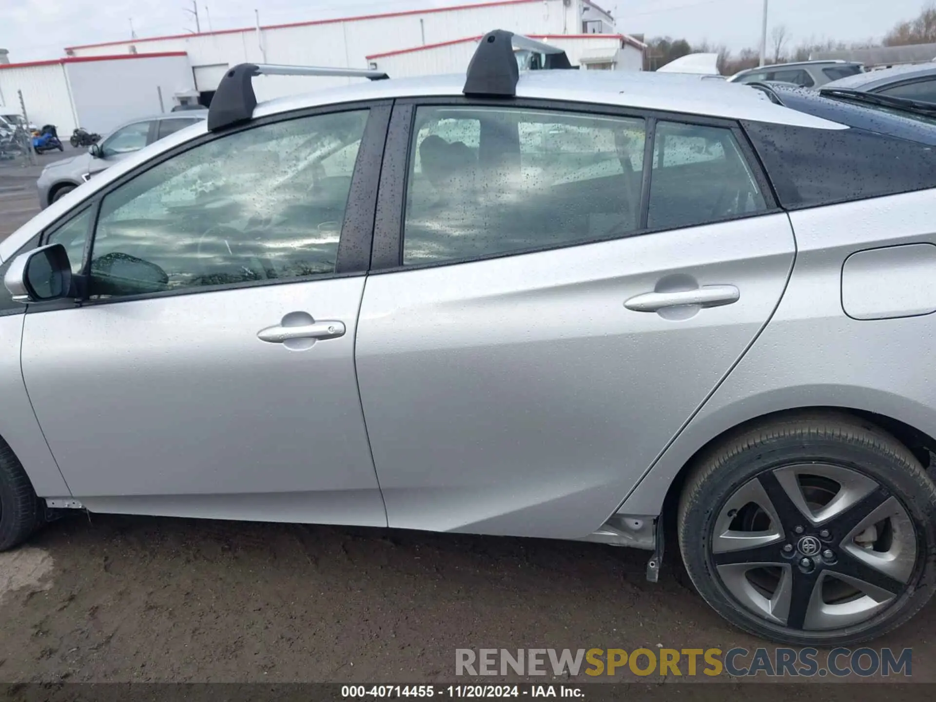 14 Photograph of a damaged car JTDKAMFU7N3154962 TOYOTA PRIUS 2022