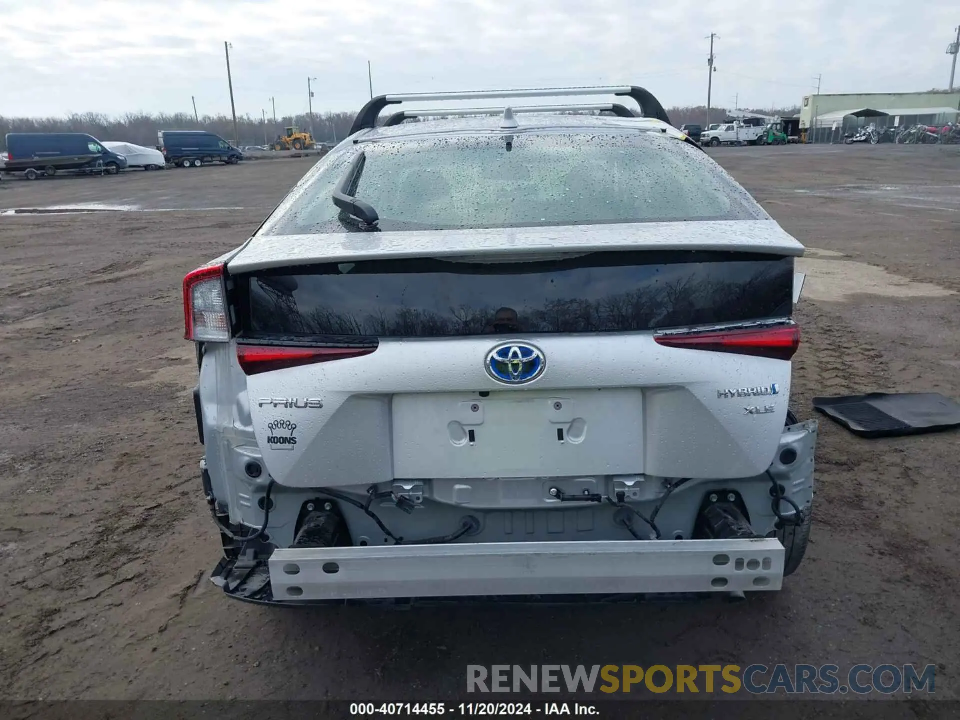 16 Photograph of a damaged car JTDKAMFU7N3154962 TOYOTA PRIUS 2022