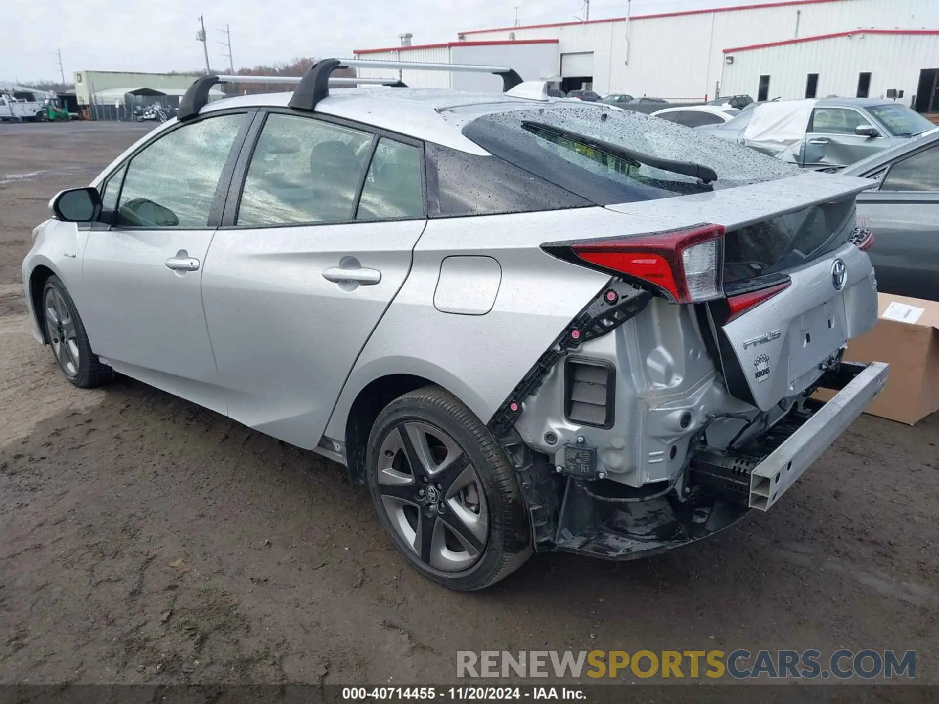 3 Photograph of a damaged car JTDKAMFU7N3154962 TOYOTA PRIUS 2022