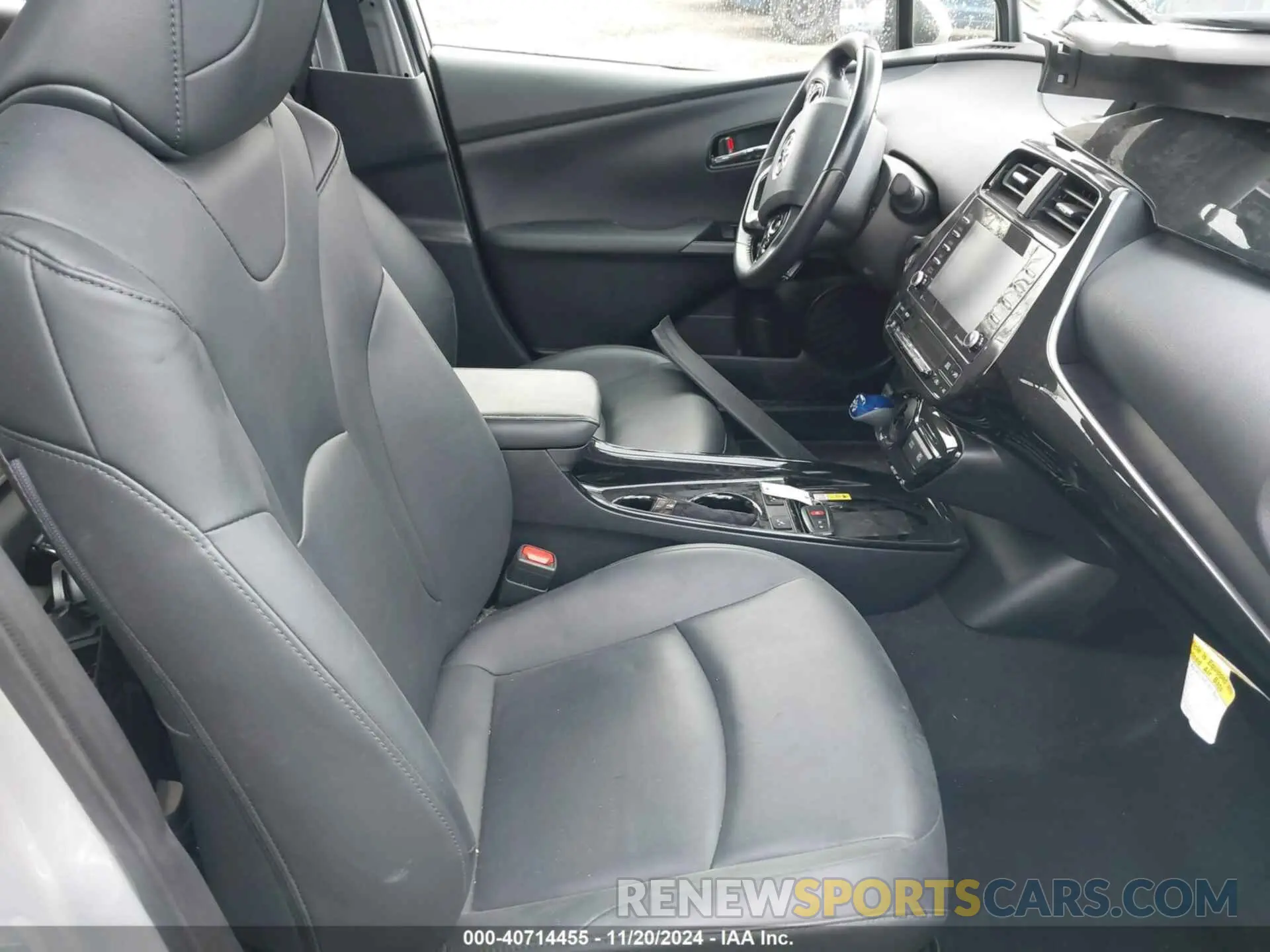 5 Photograph of a damaged car JTDKAMFU7N3154962 TOYOTA PRIUS 2022