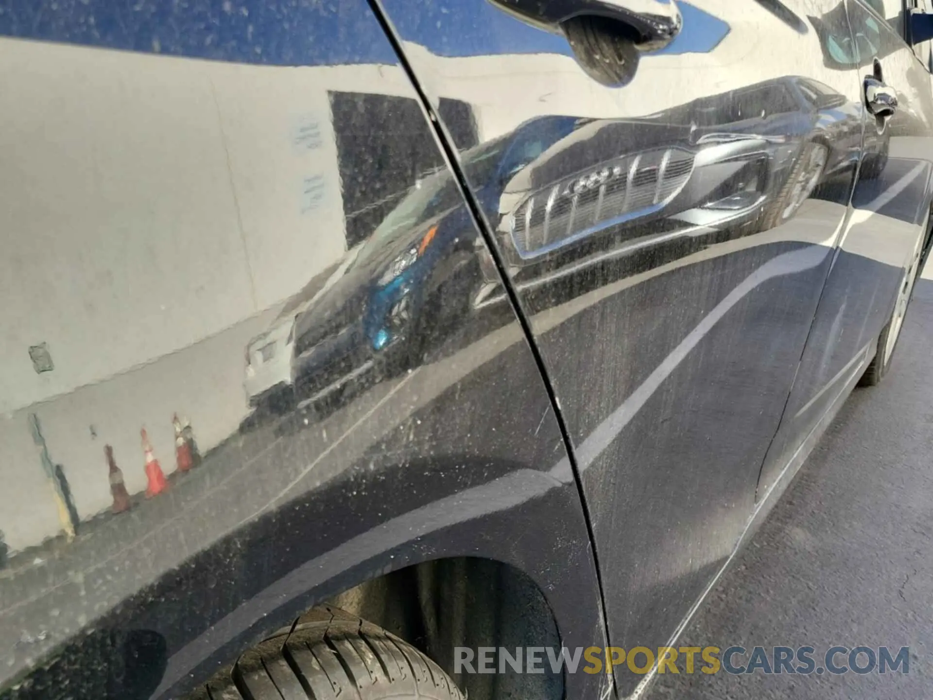 1 Photograph of a damaged car JTDKAMFU7N3161037 TOYOTA PRIUS 2022
