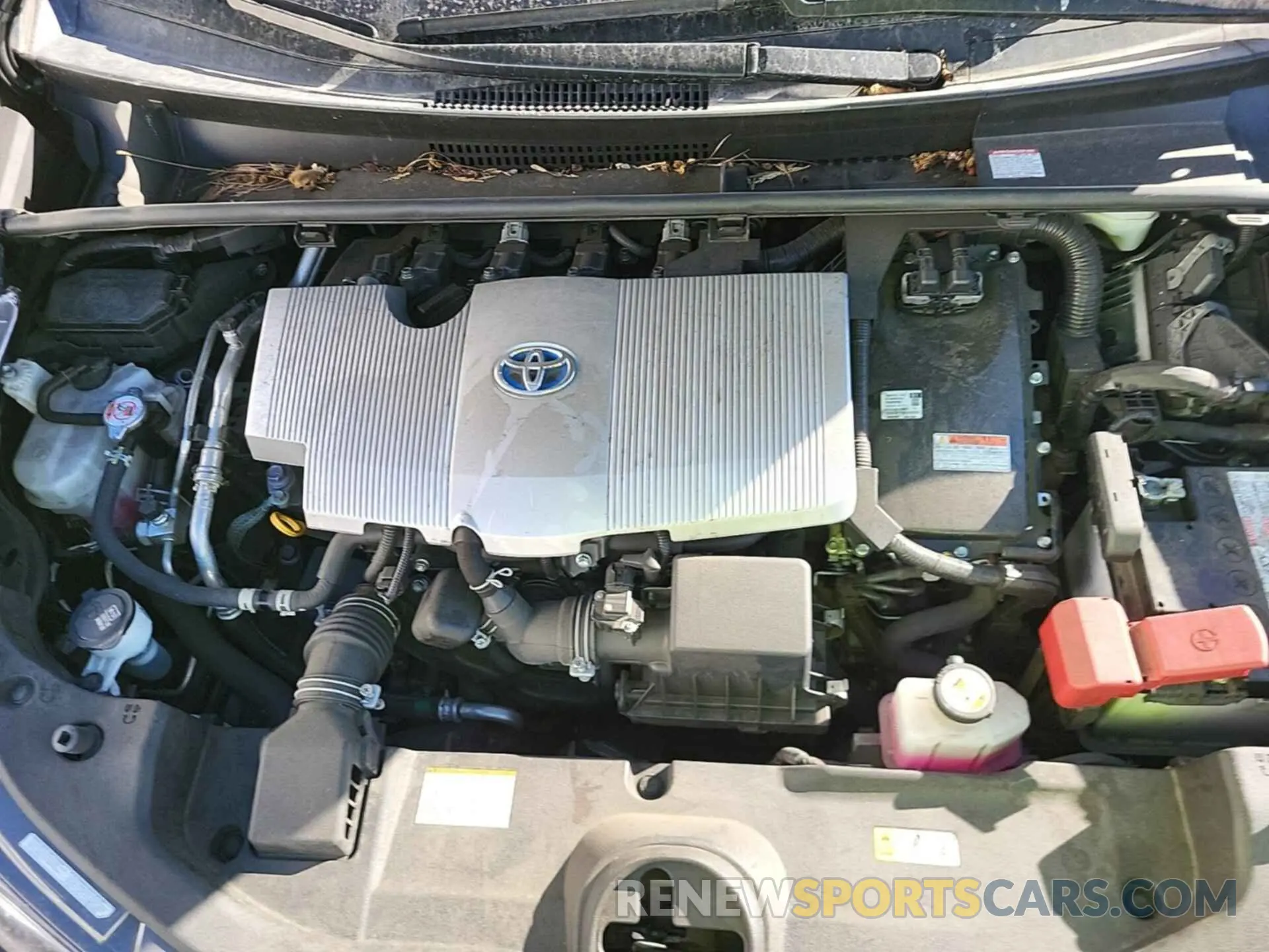 11 Photograph of a damaged car JTDKAMFU7N3161037 TOYOTA PRIUS 2022