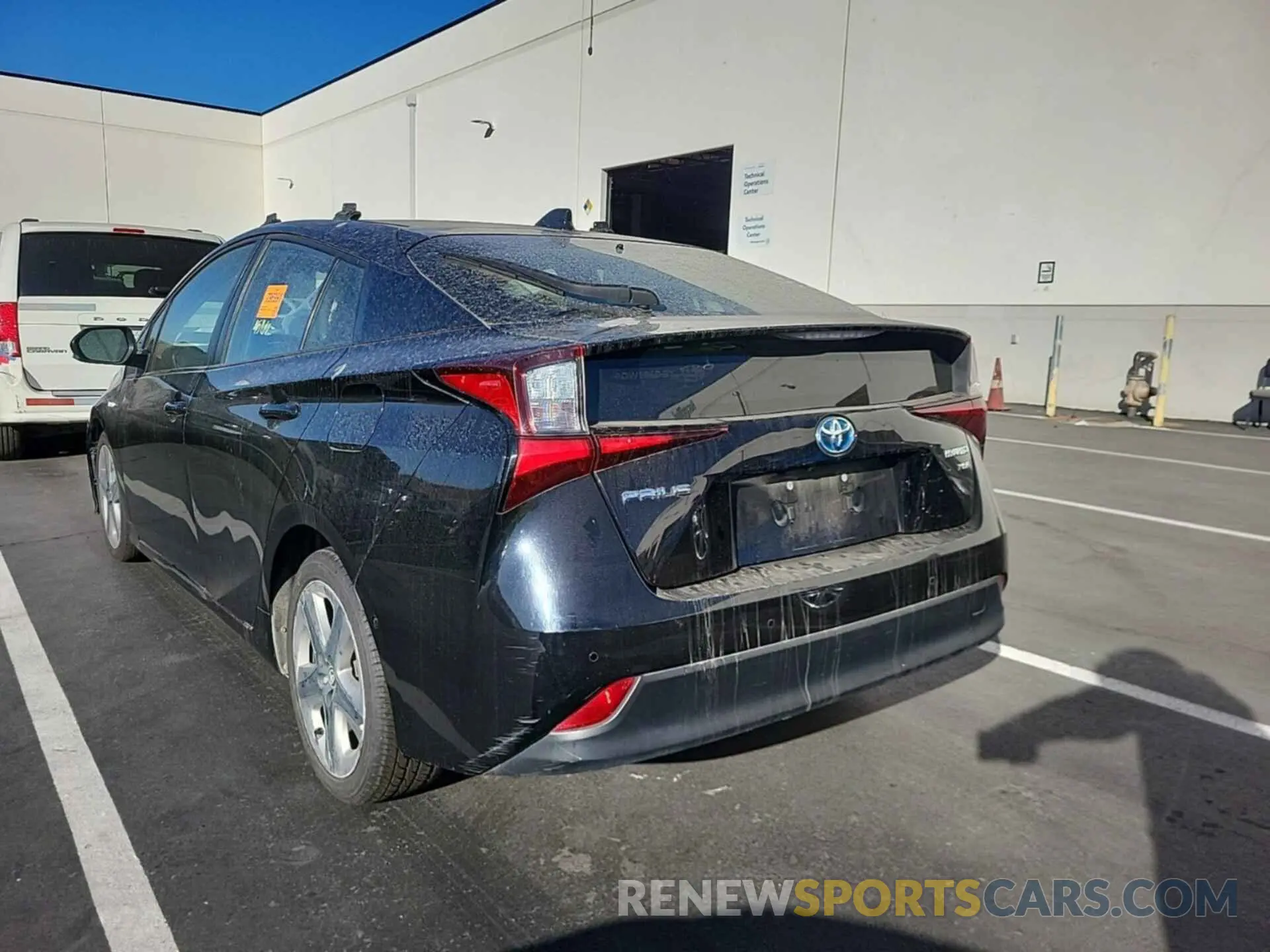 14 Photograph of a damaged car JTDKAMFU7N3161037 TOYOTA PRIUS 2022