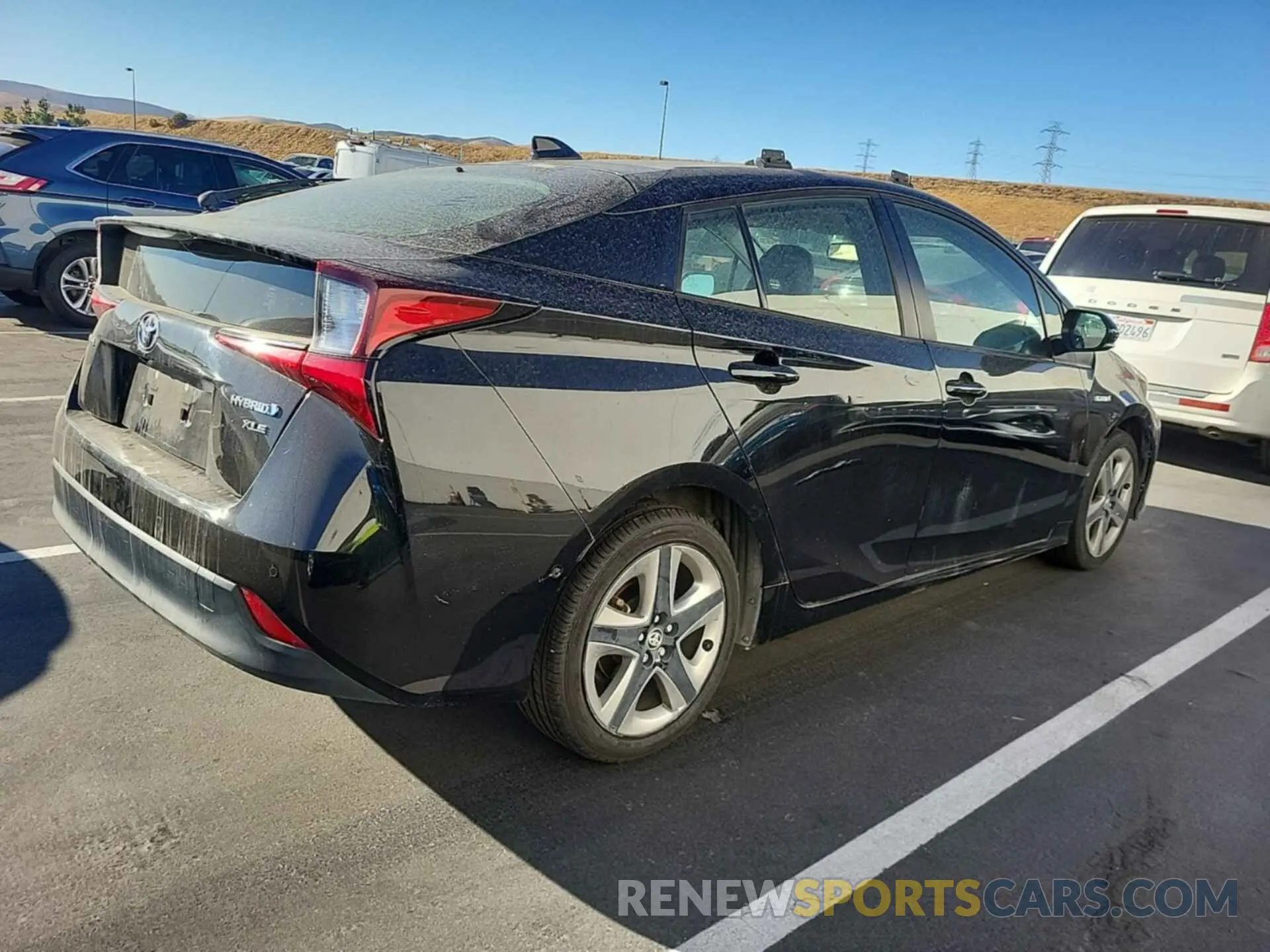 18 Photograph of a damaged car JTDKAMFU7N3161037 TOYOTA PRIUS 2022