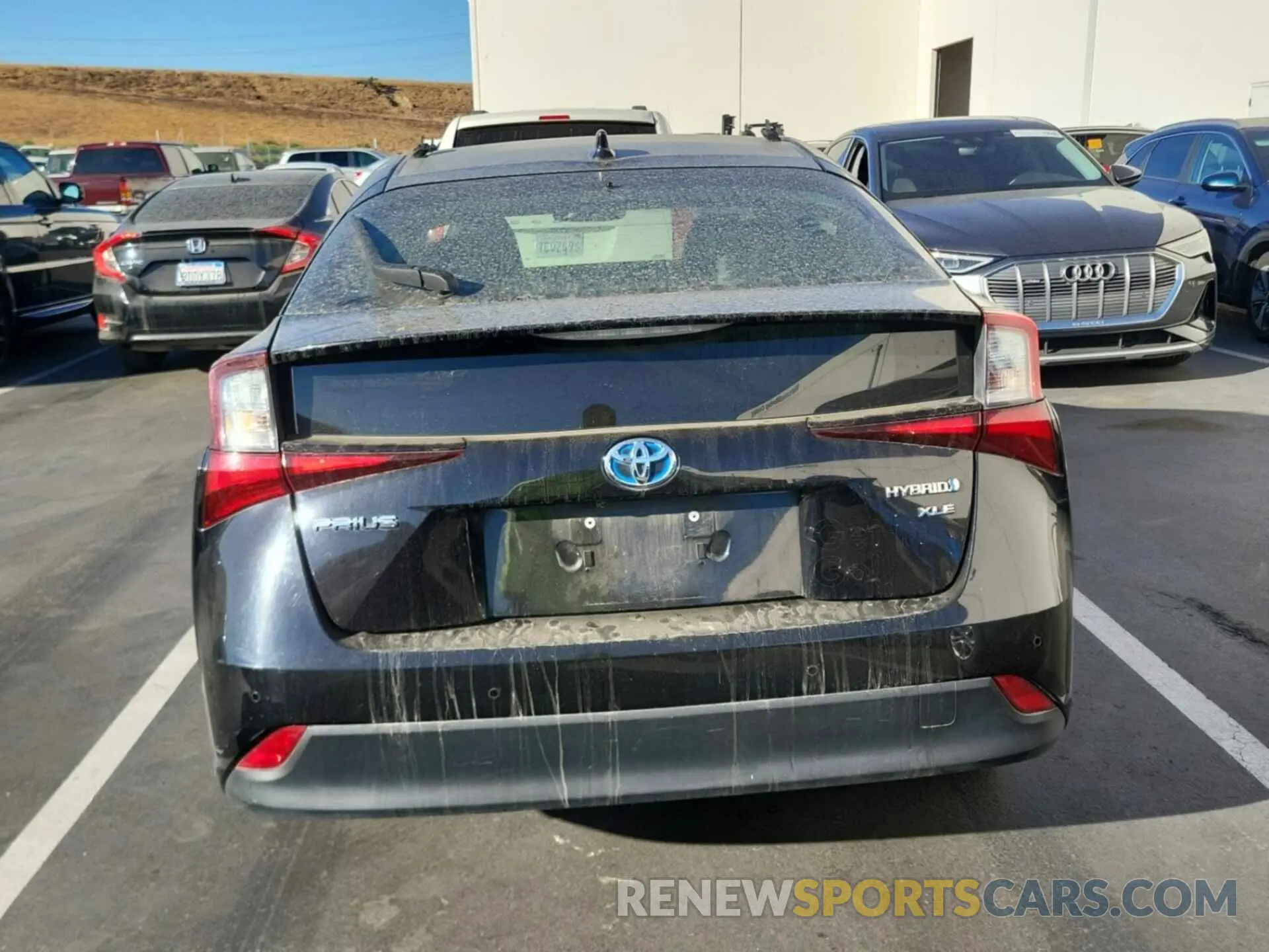 25 Photograph of a damaged car JTDKAMFU7N3161037 TOYOTA PRIUS 2022