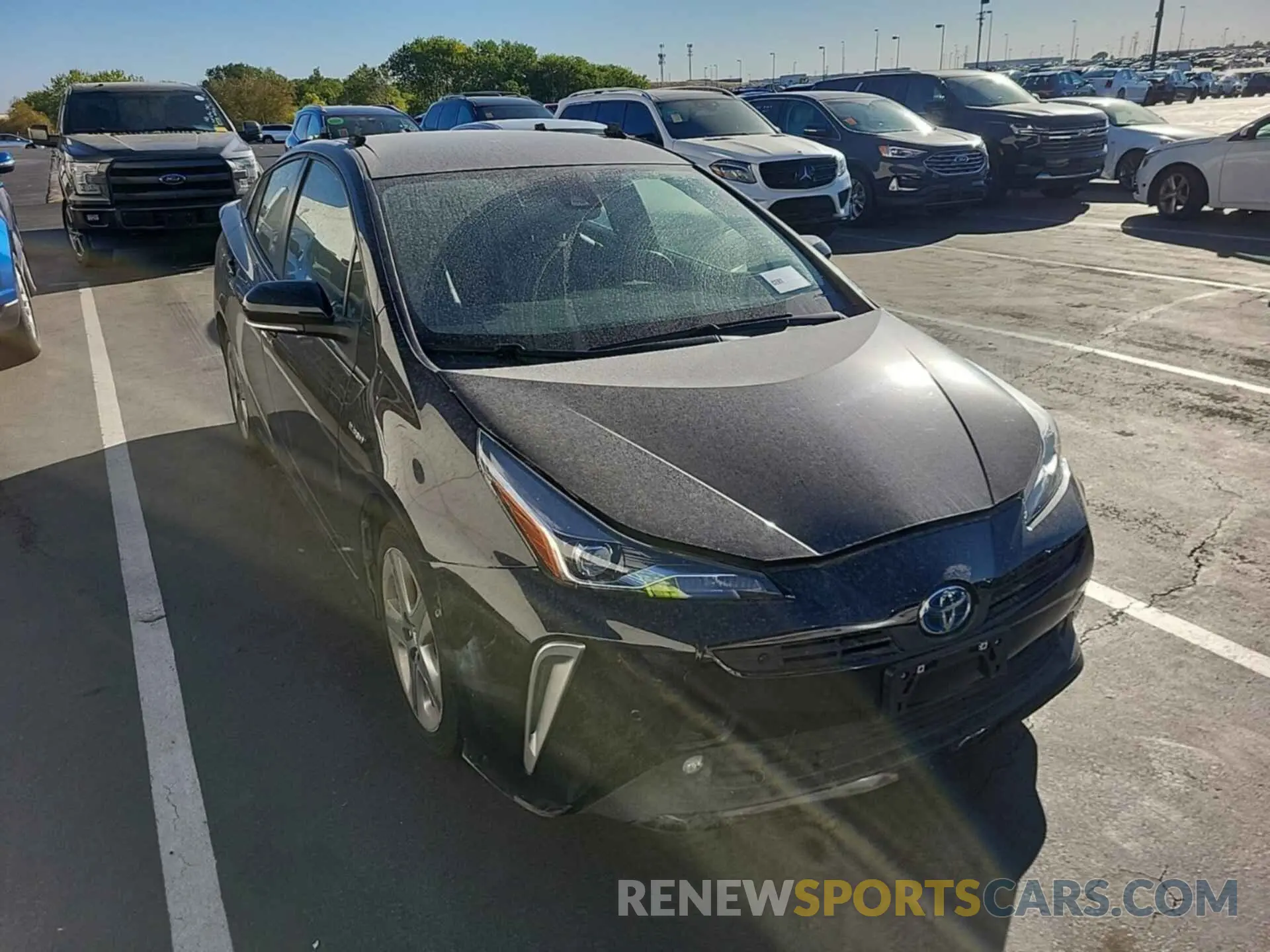 3 Photograph of a damaged car JTDKAMFU7N3161037 TOYOTA PRIUS 2022
