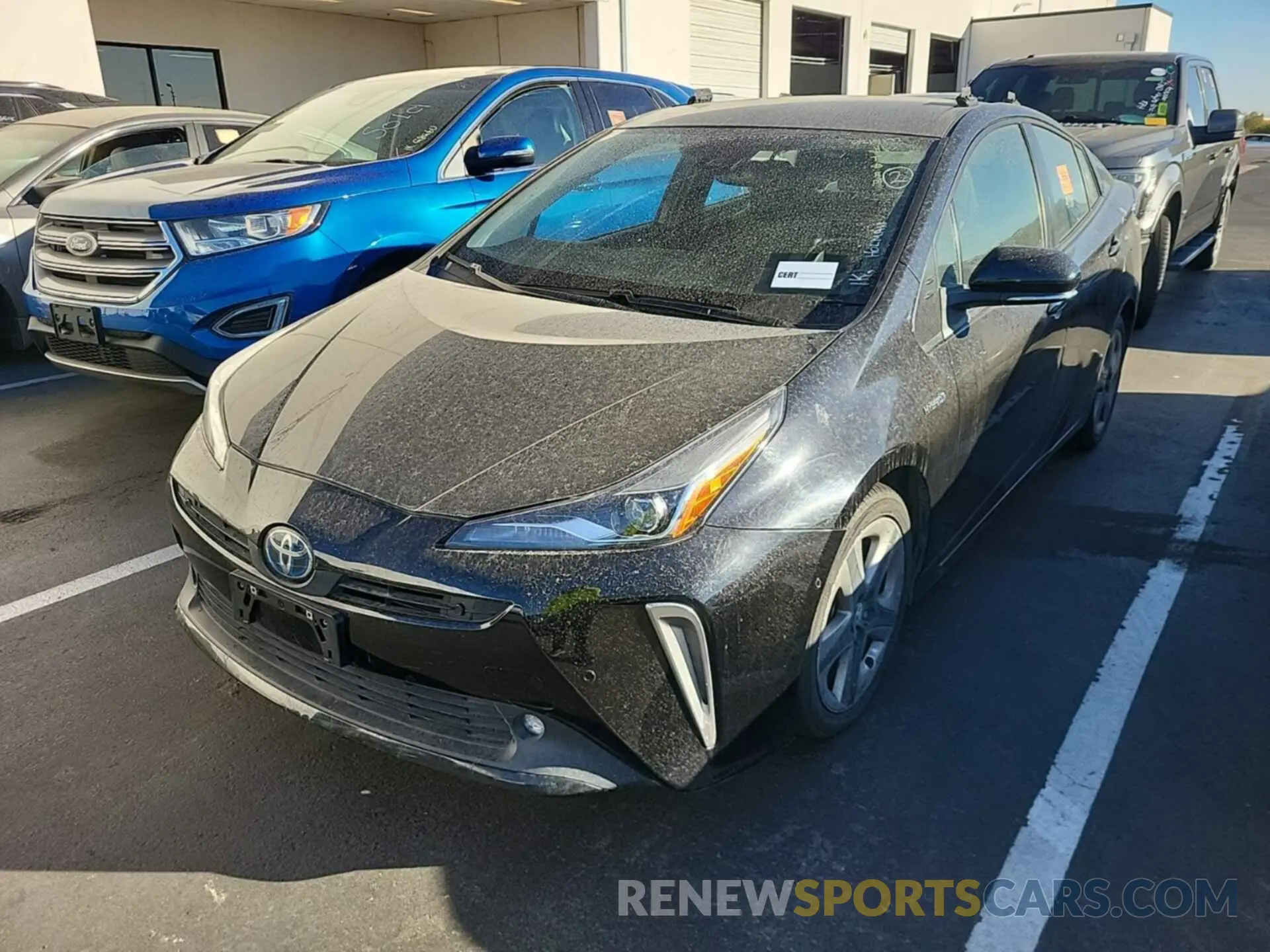 37 Photograph of a damaged car JTDKAMFU7N3161037 TOYOTA PRIUS 2022
