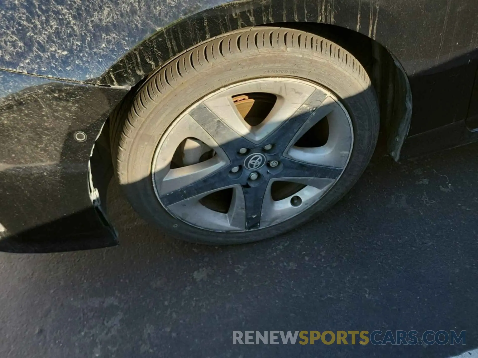 7 Photograph of a damaged car JTDKAMFU7N3161037 TOYOTA PRIUS 2022