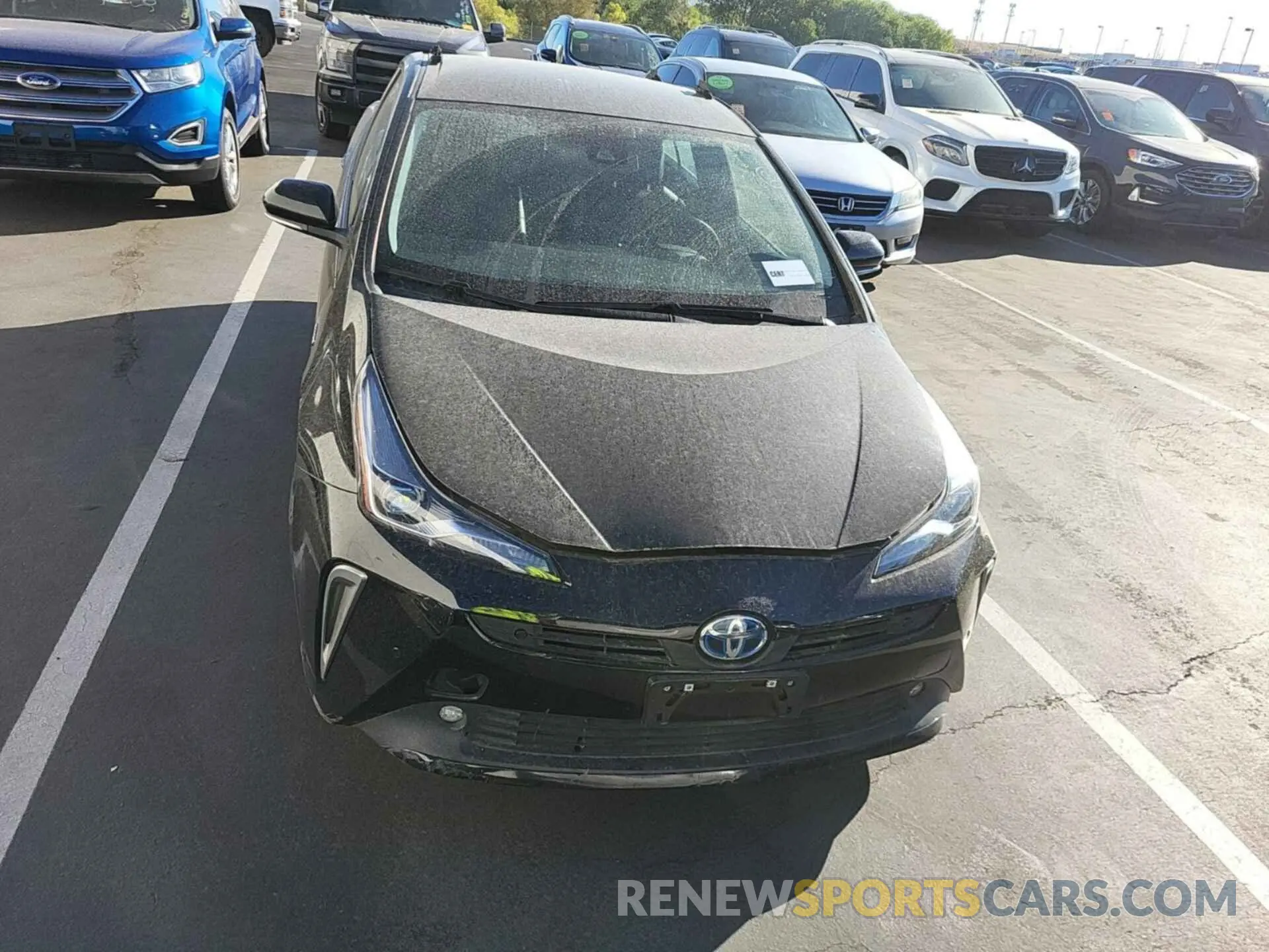 8 Photograph of a damaged car JTDKAMFU7N3161037 TOYOTA PRIUS 2022