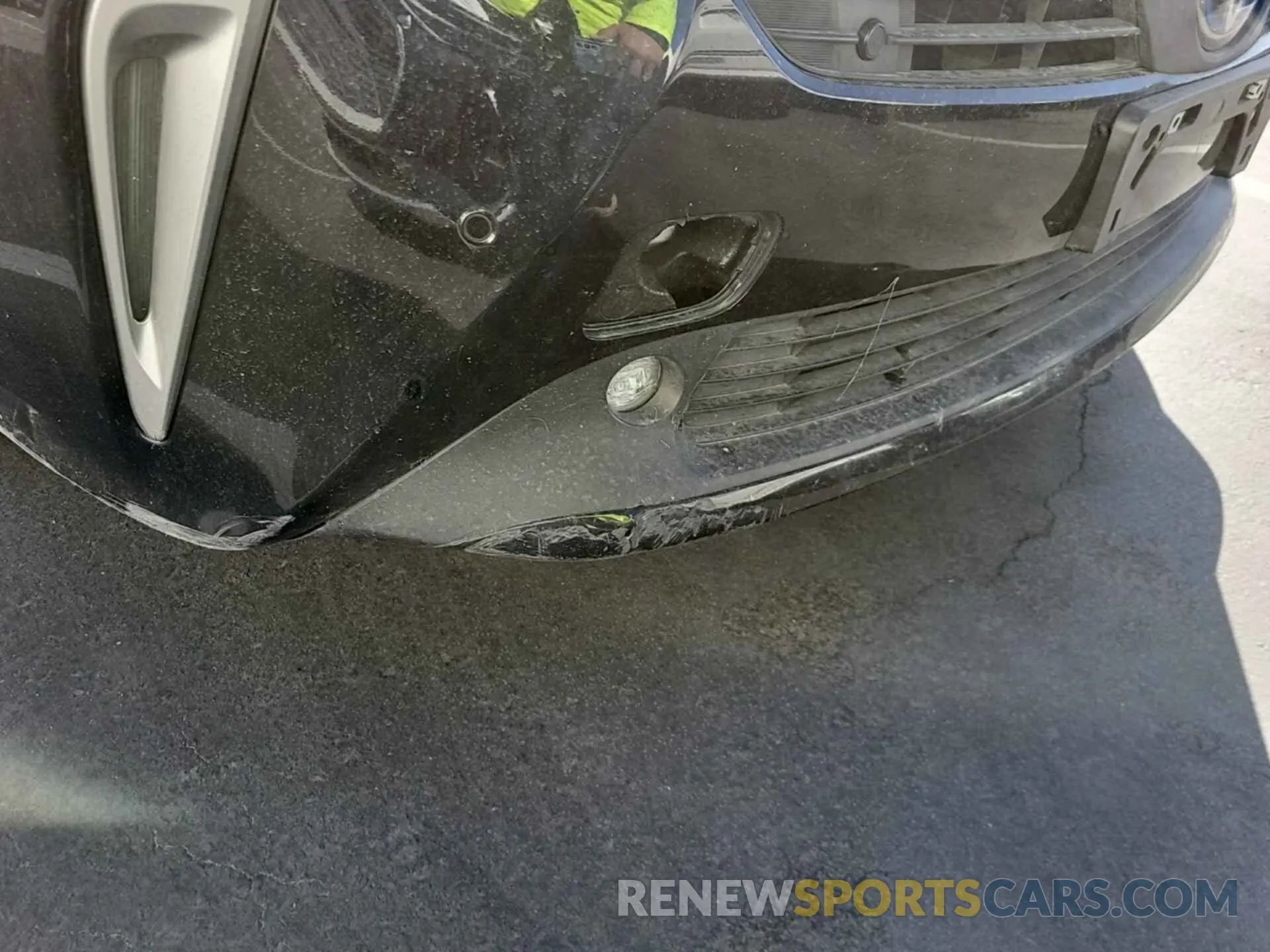 9 Photograph of a damaged car JTDKAMFU7N3161037 TOYOTA PRIUS 2022