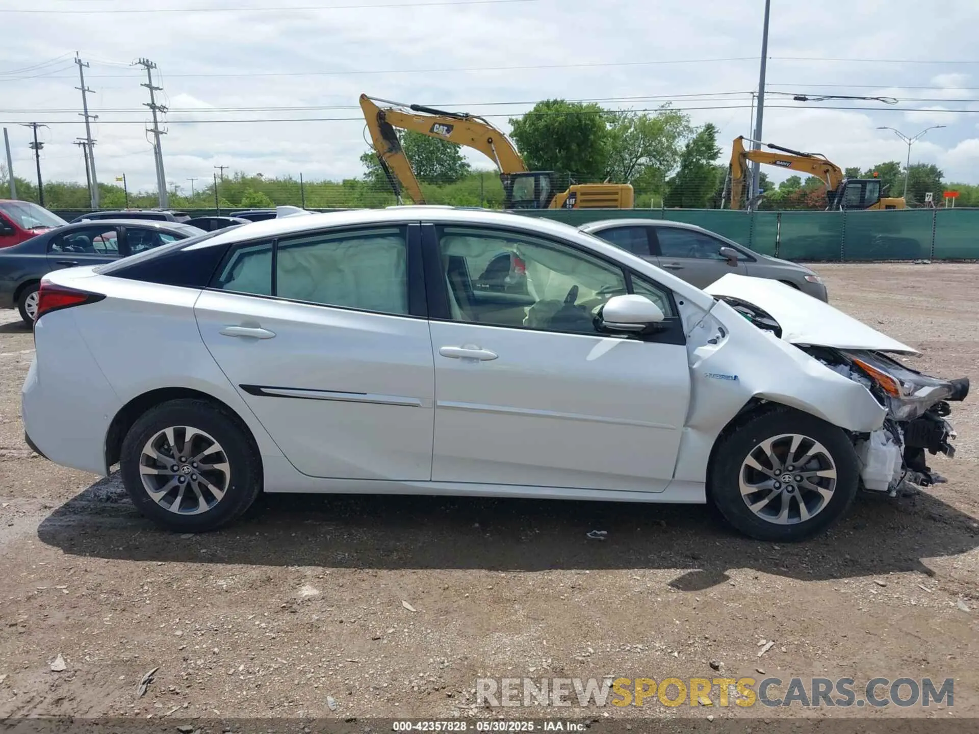 13 Photograph of a damaged car JTDKAMFU7N3165301 TOYOTA PRIUS 2022