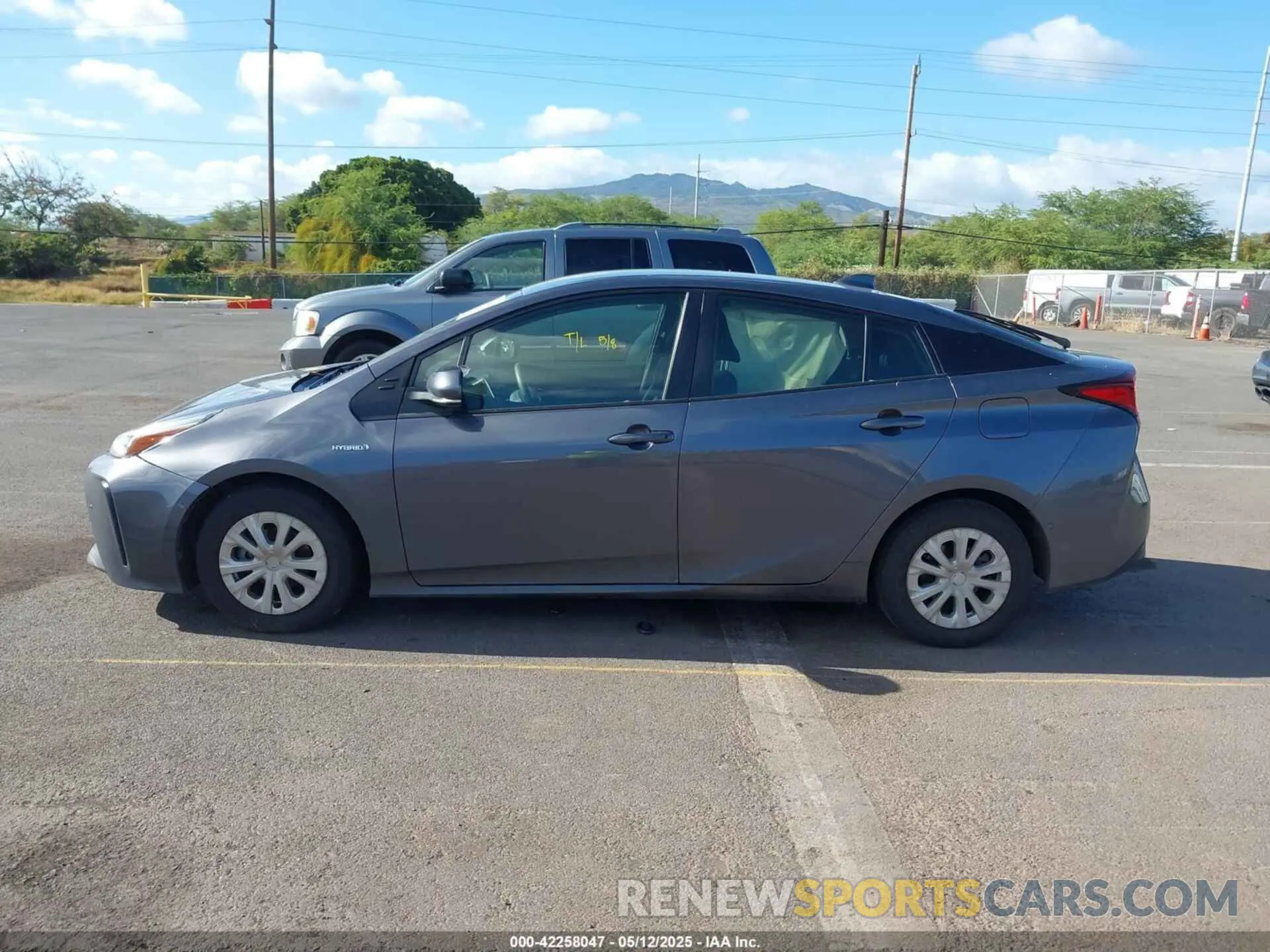 15 Photograph of a damaged car JTDKAMFU7N3173298 TOYOTA PRIUS 2022