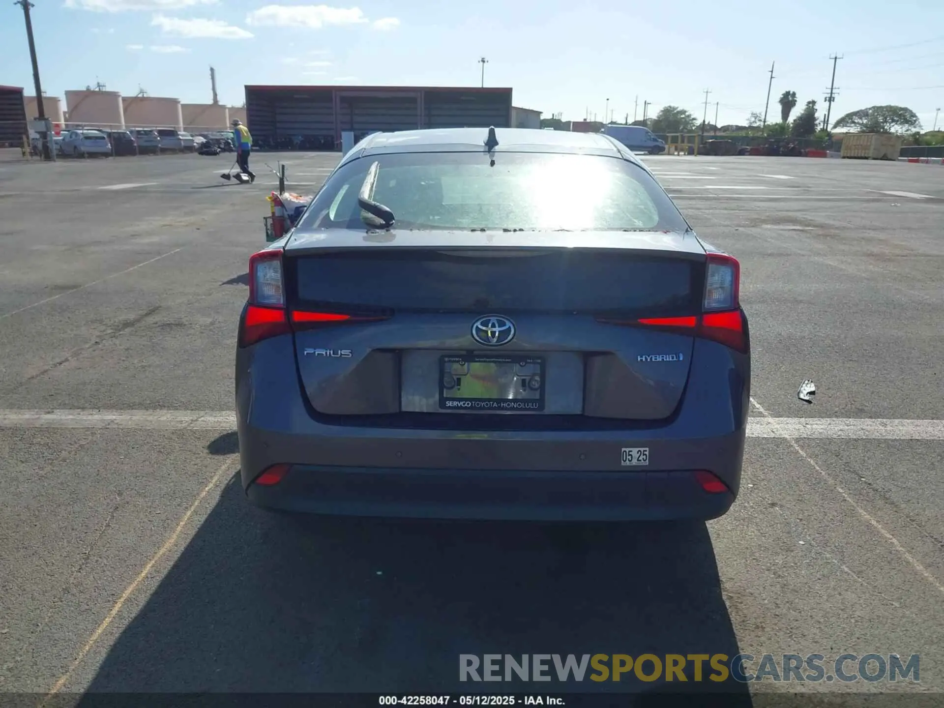 17 Photograph of a damaged car JTDKAMFU7N3173298 TOYOTA PRIUS 2022