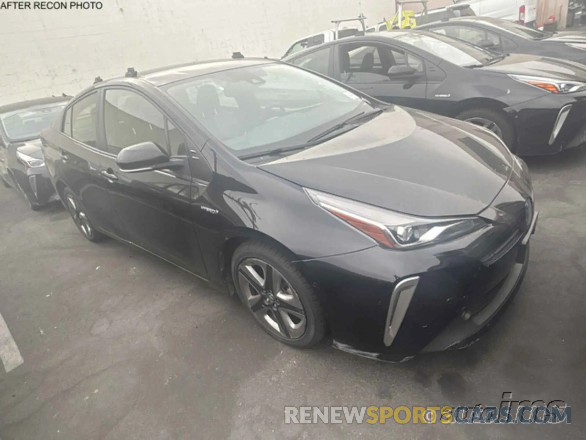 11 Photograph of a damaged car JTDKAMFU7N3178470 TOYOTA PRIUS 2022