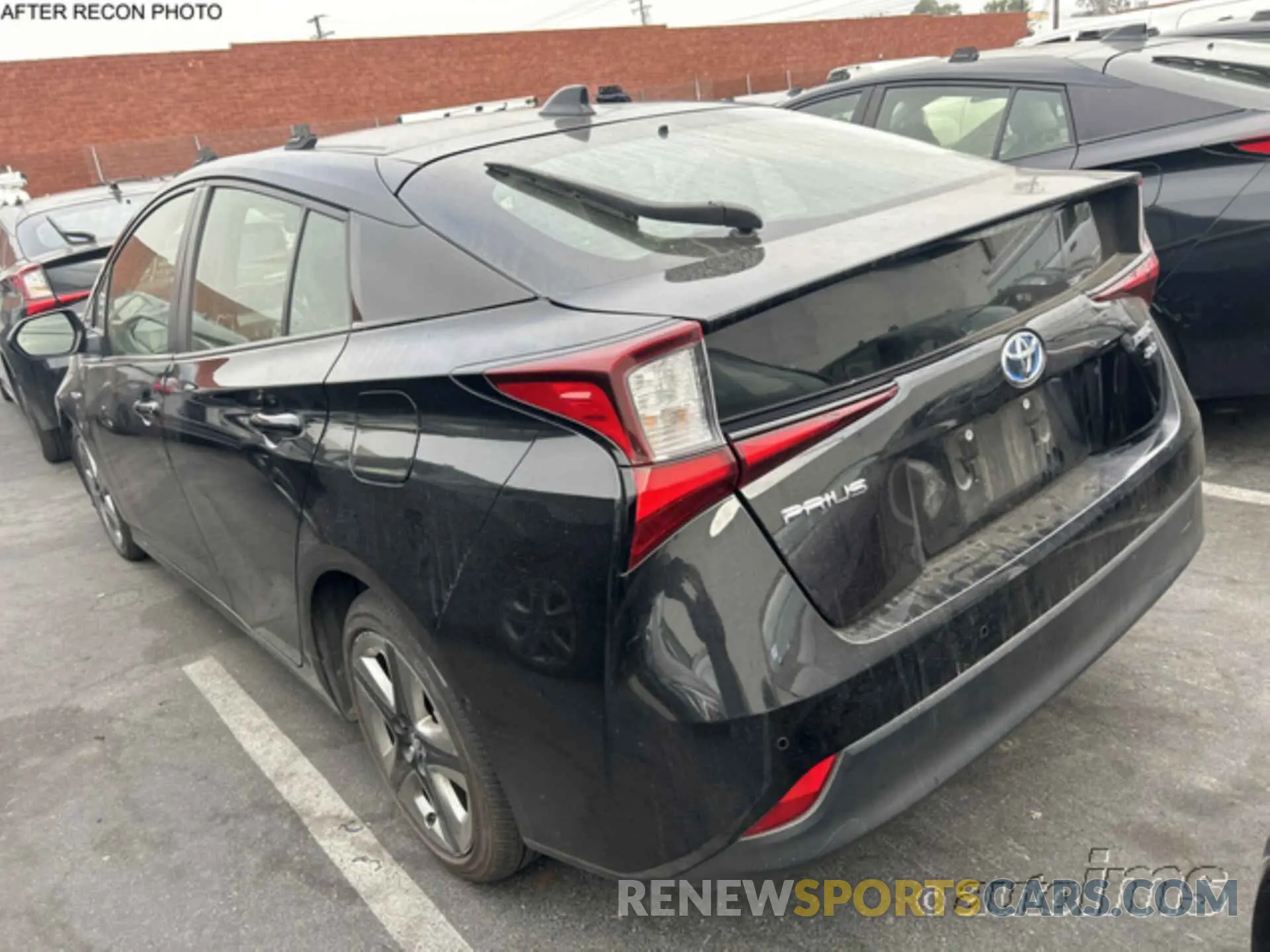 3 Photograph of a damaged car JTDKAMFU7N3178470 TOYOTA PRIUS 2022