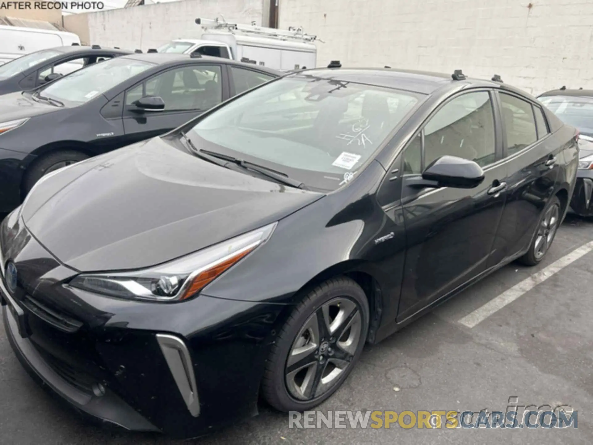 7 Photograph of a damaged car JTDKAMFU7N3178470 TOYOTA PRIUS 2022