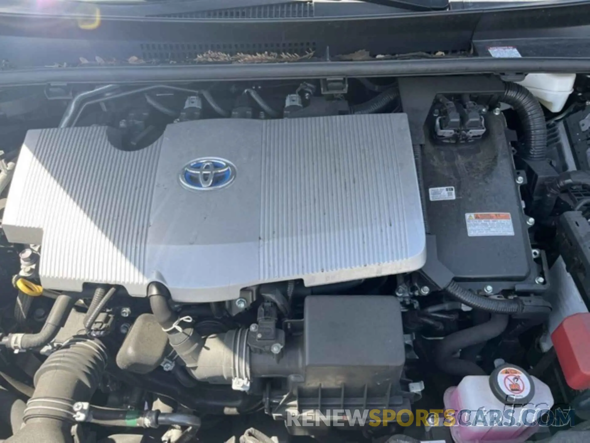 1 Photograph of a damaged car JTDKAMFU7N3178985 TOYOTA PRIUS 2022