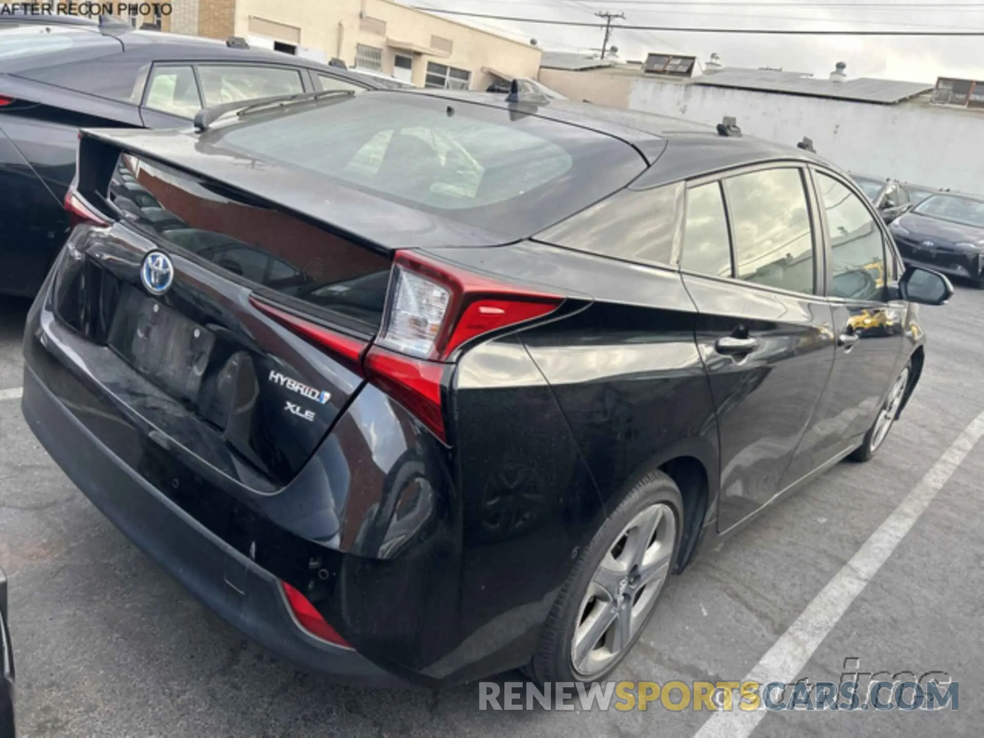 10 Photograph of a damaged car JTDKAMFU7N3178985 TOYOTA PRIUS 2022
