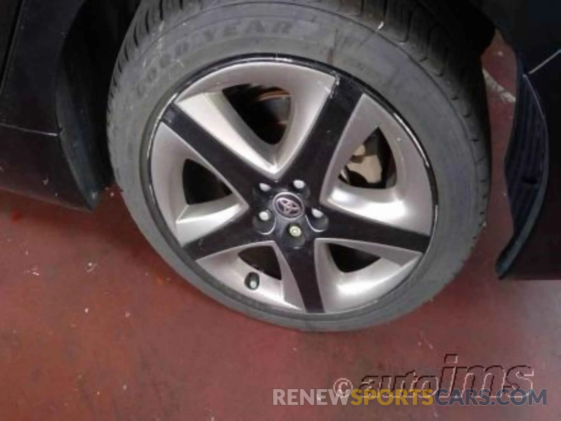 10 Photograph of a damaged car JTDKAMFU7N3180154 TOYOTA PRIUS 2022