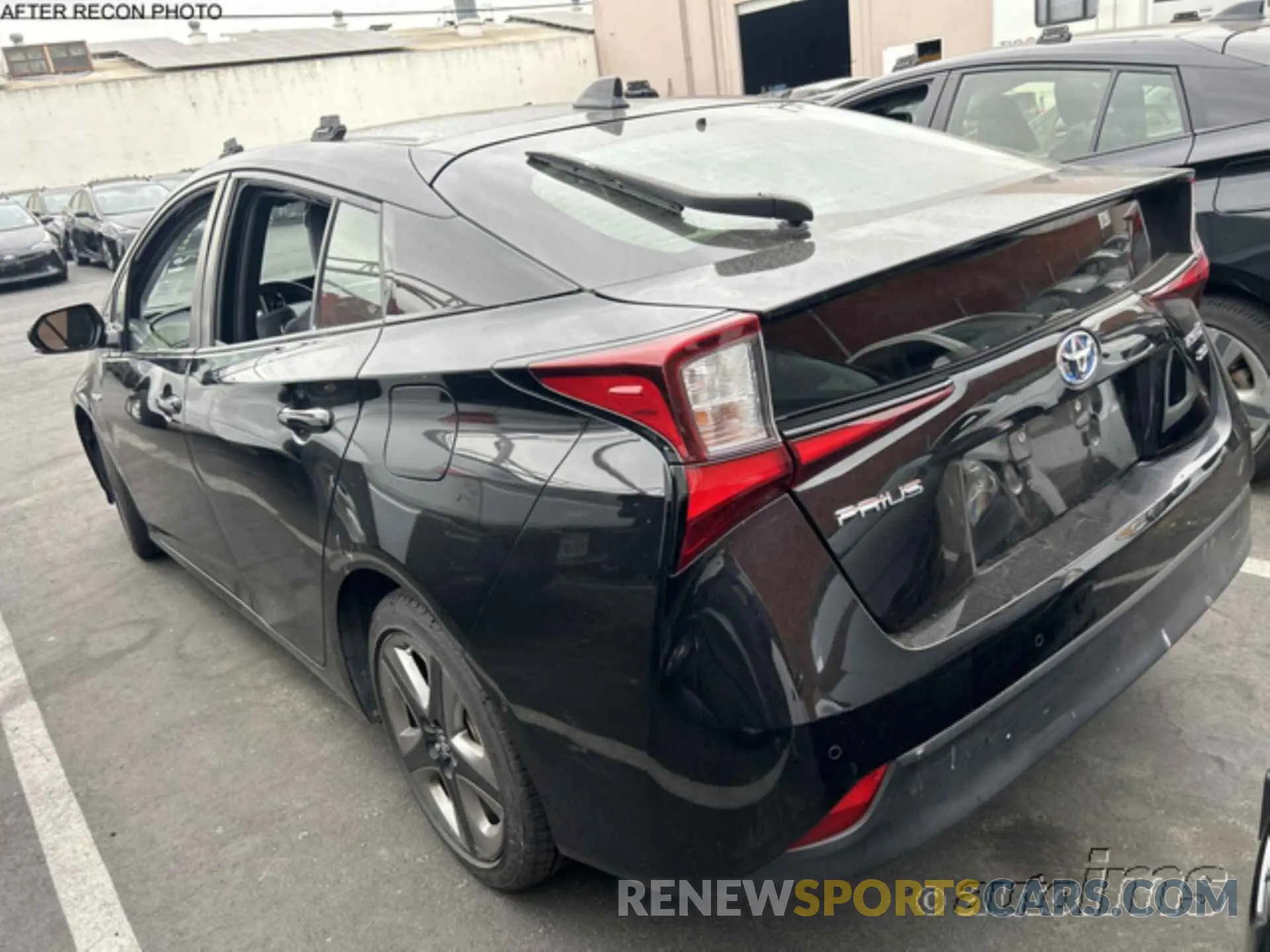 11 Photograph of a damaged car JTDKAMFU7N3180154 TOYOTA PRIUS 2022