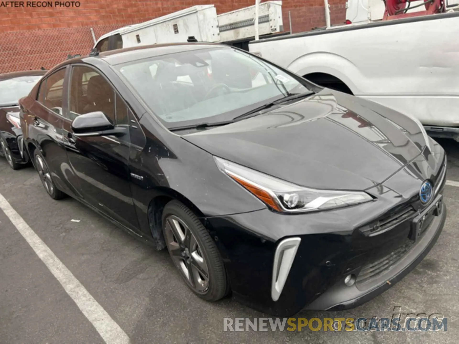 5 Photograph of a damaged car JTDKAMFU7N3180154 TOYOTA PRIUS 2022
