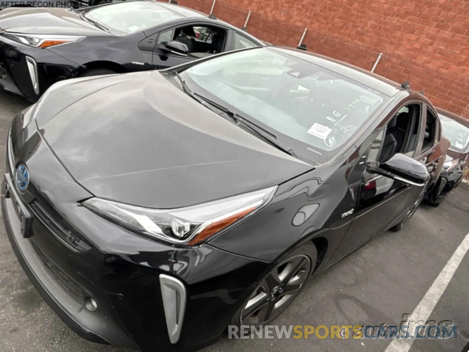 9 Photograph of a damaged car JTDKAMFU7N3180154 TOYOTA PRIUS 2022
