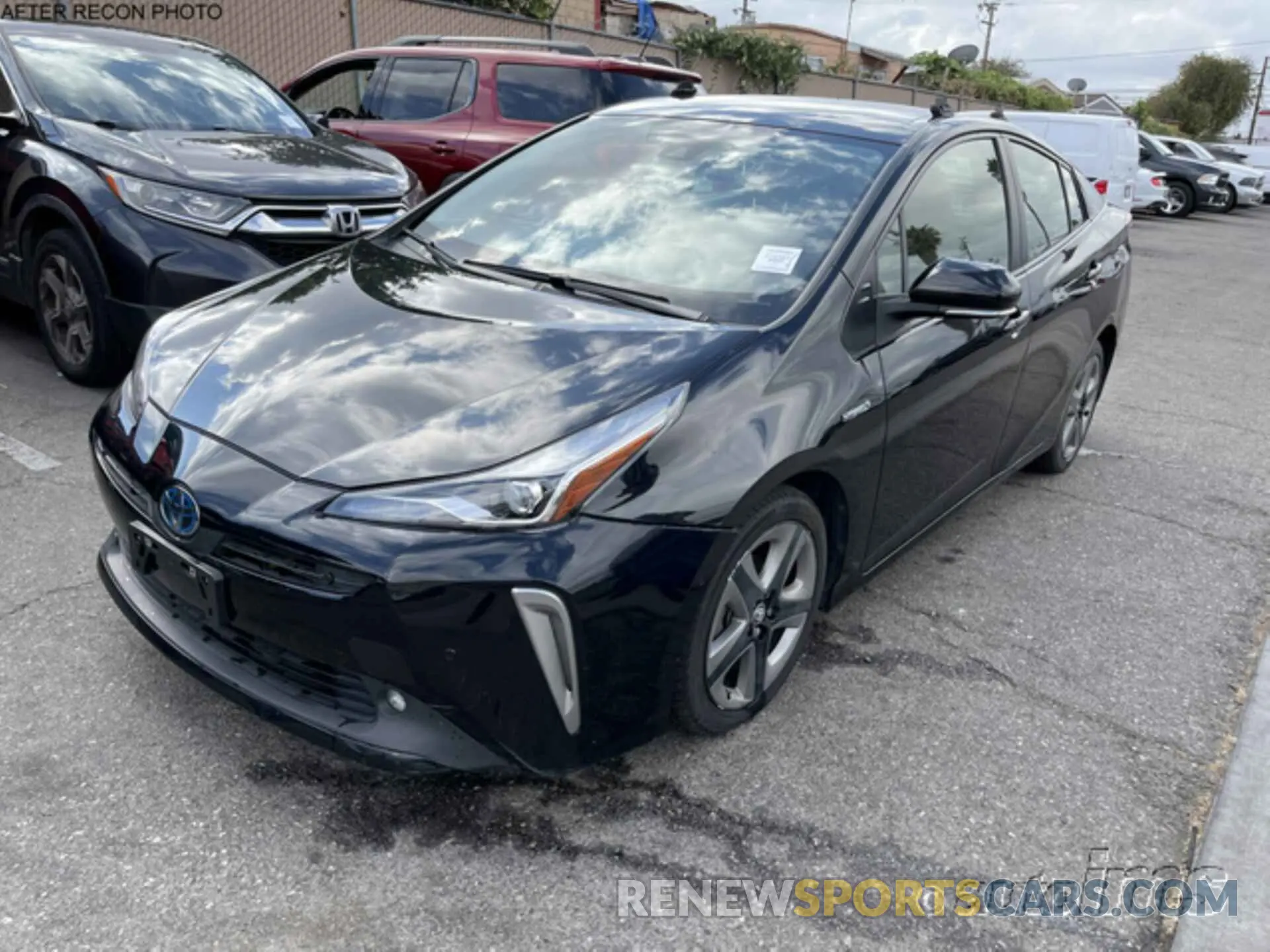 14 Photograph of a damaged car JTDKAMFU7N3180204 TOYOTA PRIUS 2022
