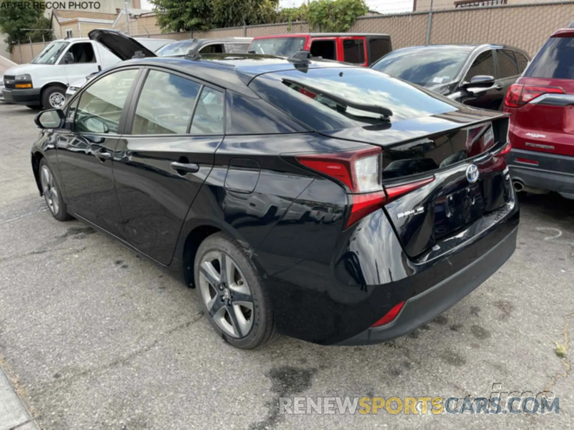 16 Photograph of a damaged car JTDKAMFU7N3180204 TOYOTA PRIUS 2022