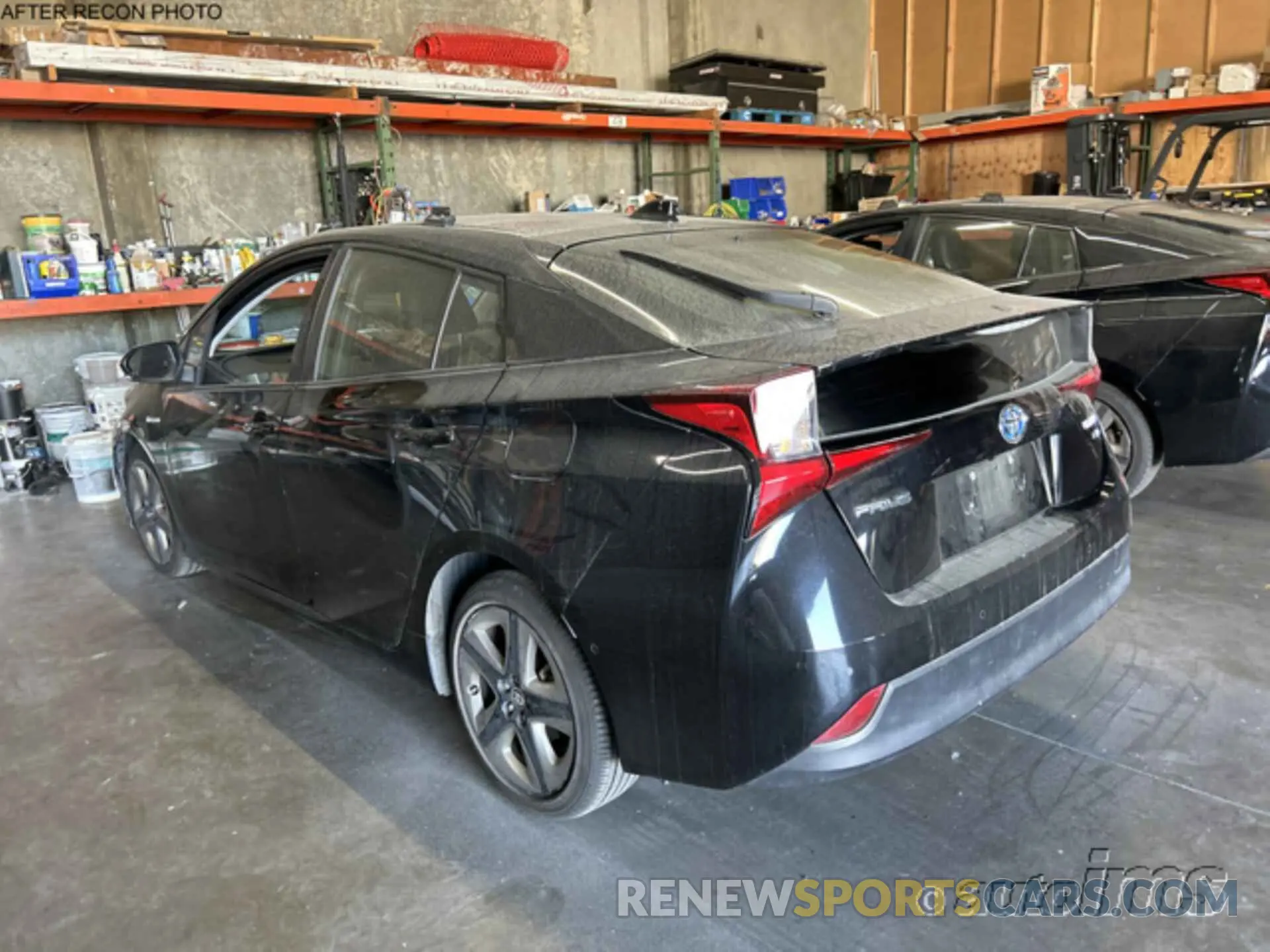 16 Photograph of a damaged car JTDKAMFU7N3180476 TOYOTA PRIUS 2022