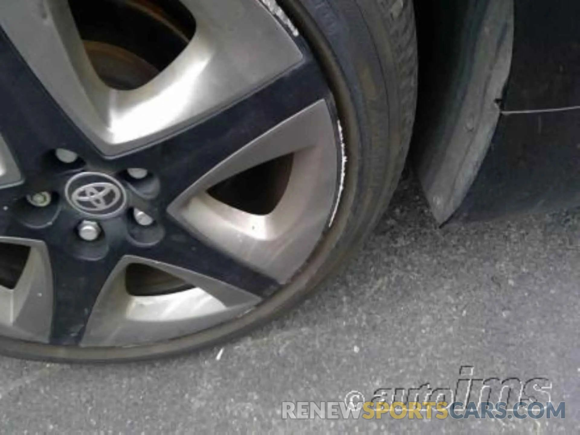 9 Photograph of a damaged car JTDKAMFU7N3180476 TOYOTA PRIUS 2022