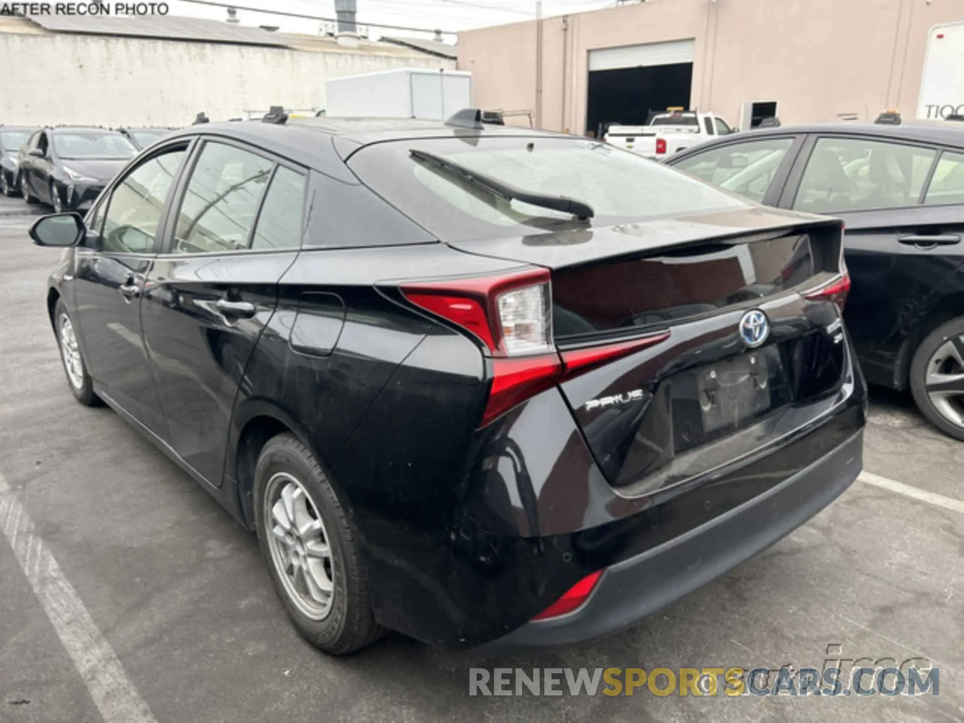 1 Photograph of a damaged car JTDKAMFU7N3180526 TOYOTA PRIUS 2022