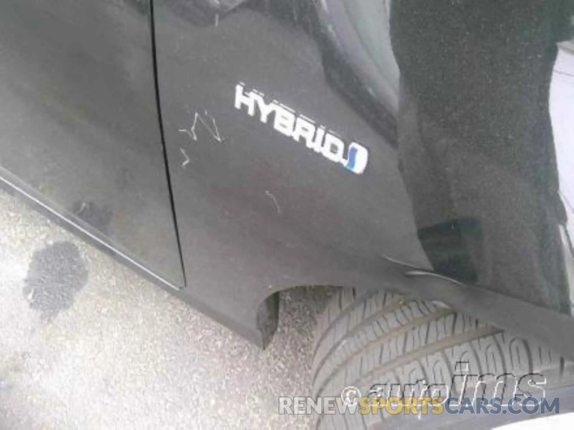 4 Photograph of a damaged car JTDKAMFU7N3180526 TOYOTA PRIUS 2022