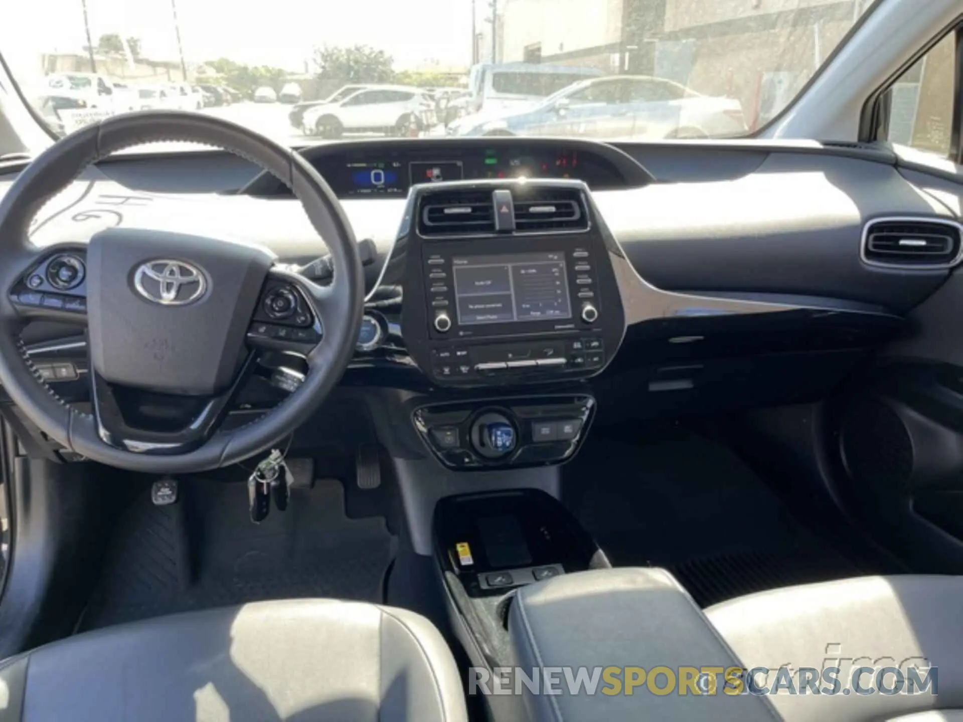7 Photograph of a damaged car JTDKAMFU7N3180526 TOYOTA PRIUS 2022