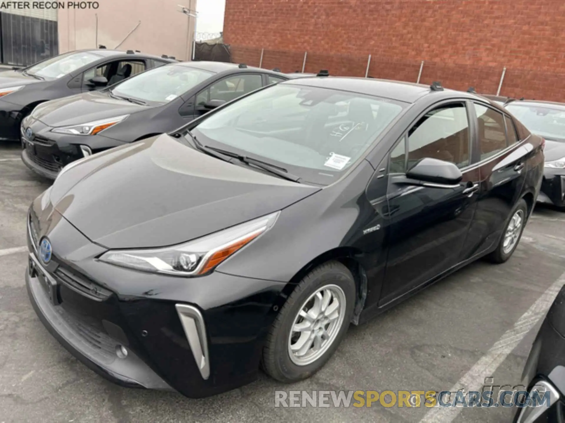 9 Photograph of a damaged car JTDKAMFU7N3180526 TOYOTA PRIUS 2022