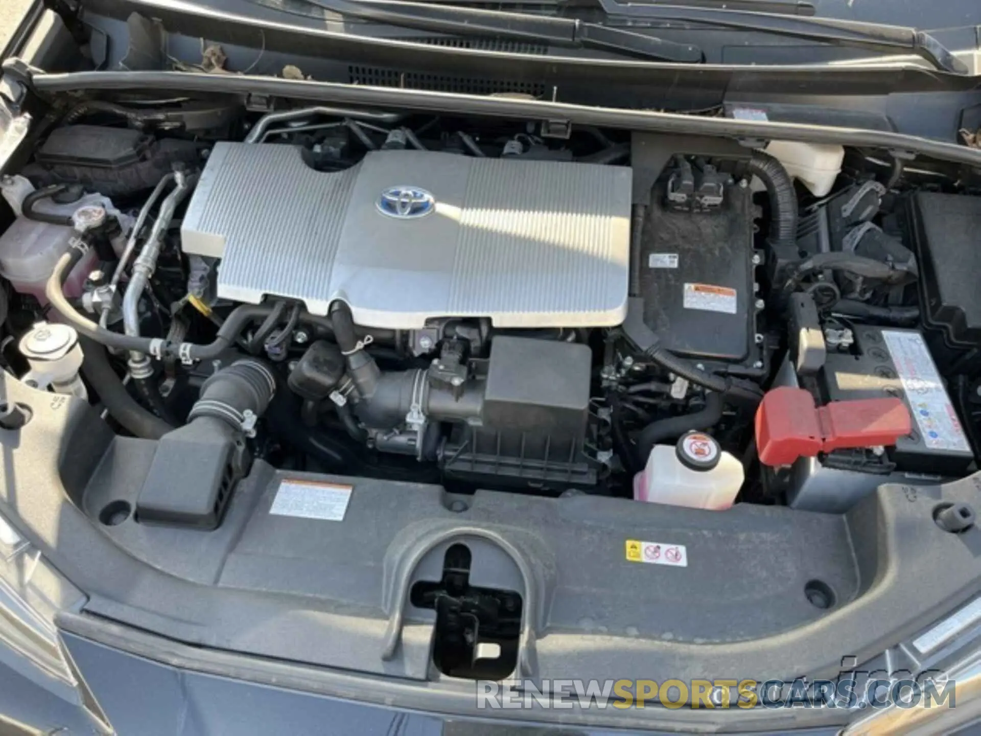 10 Photograph of a damaged car JTDKAMFU7N3180655 TOYOTA PRIUS 2022