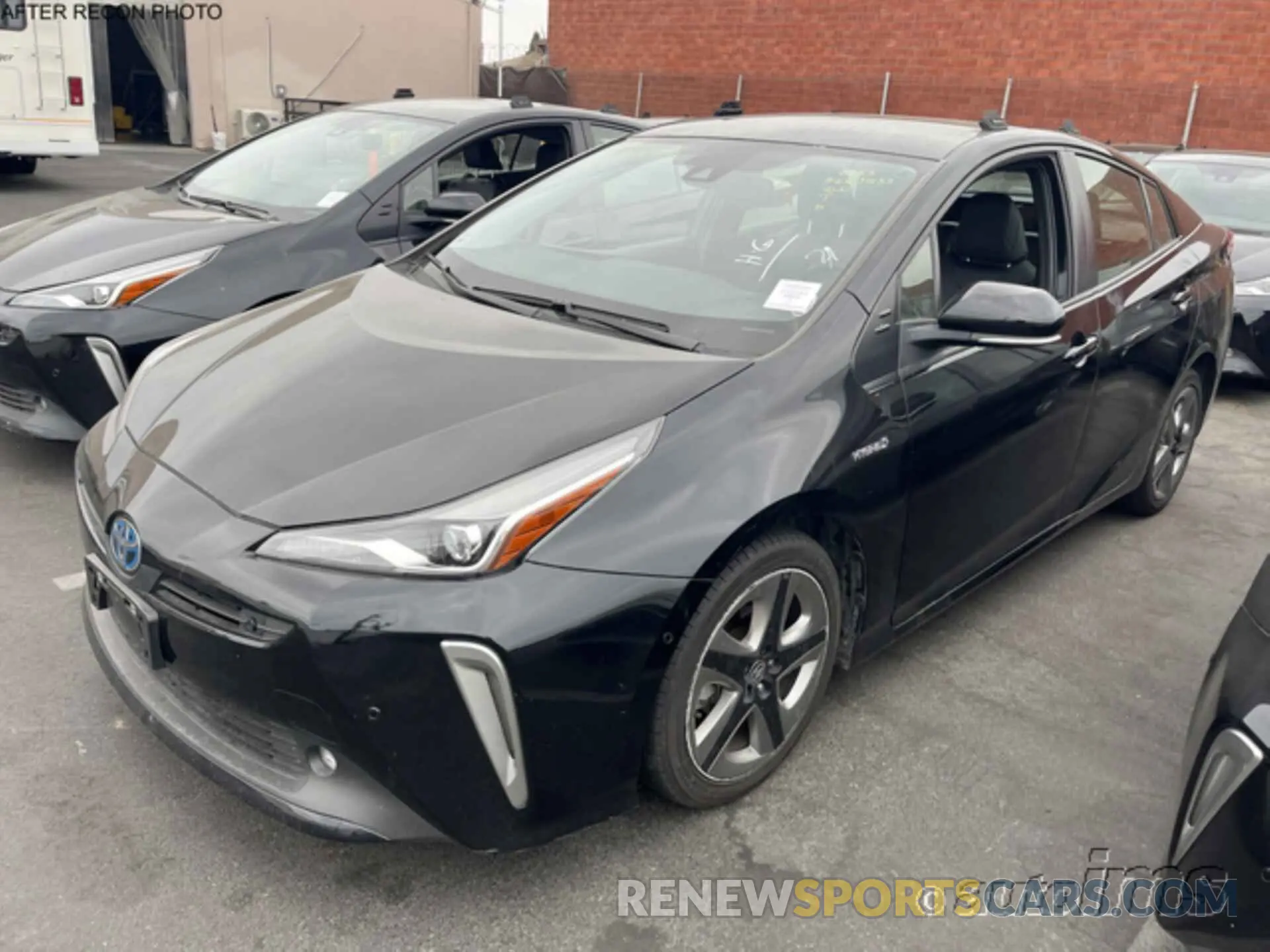 11 Photograph of a damaged car JTDKAMFU7N3180655 TOYOTA PRIUS 2022