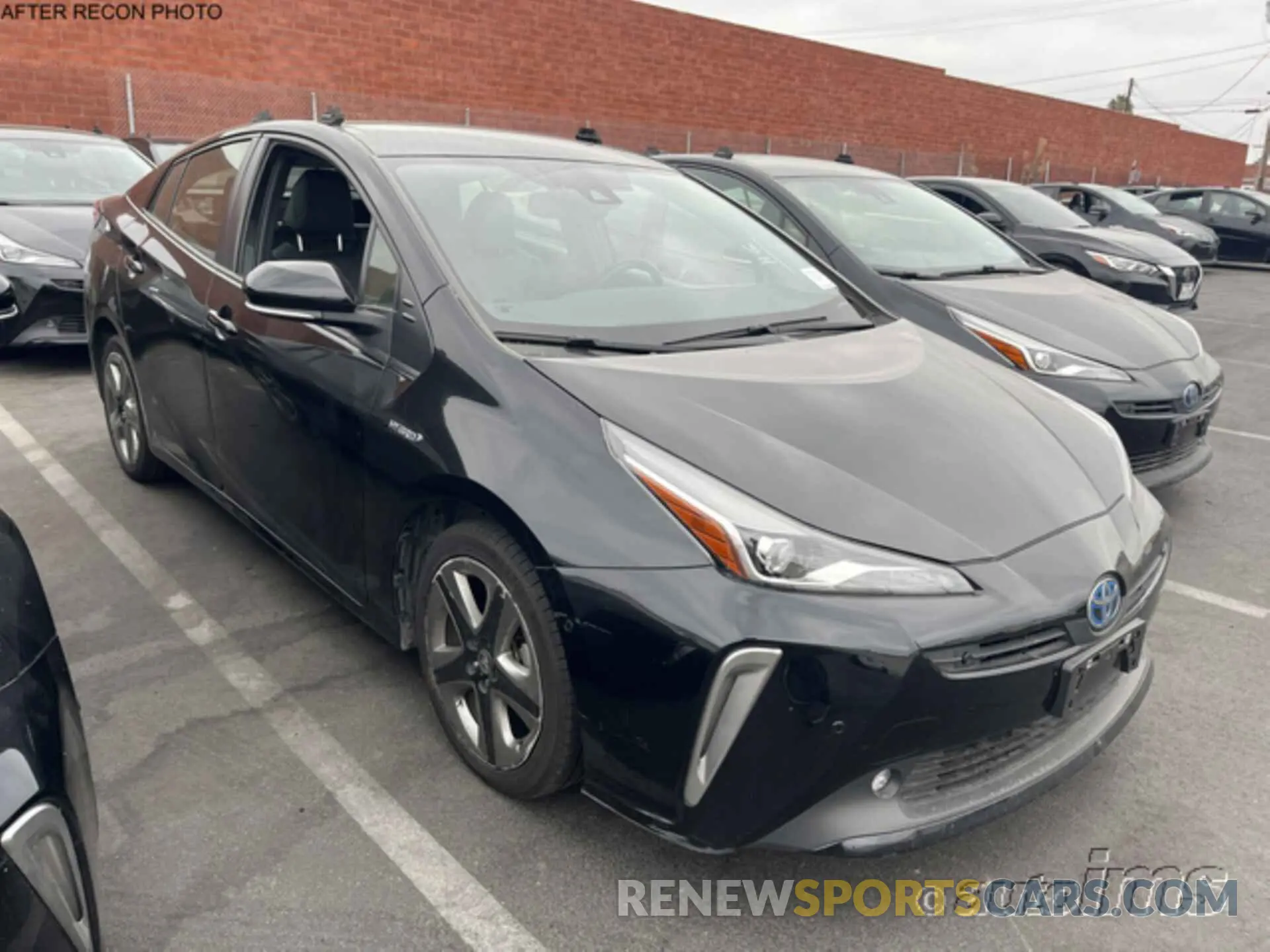 13 Photograph of a damaged car JTDKAMFU7N3180655 TOYOTA PRIUS 2022