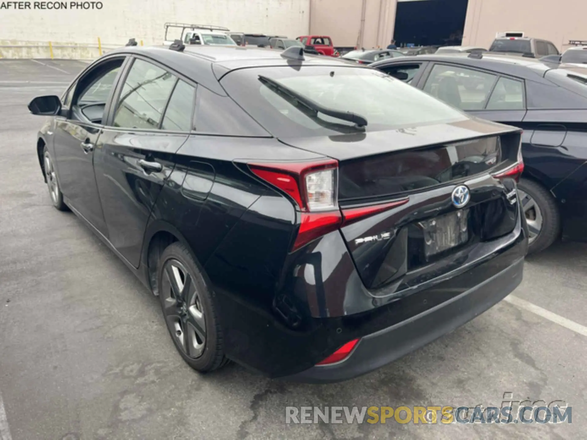 16 Photograph of a damaged car JTDKAMFU7N3180655 TOYOTA PRIUS 2022