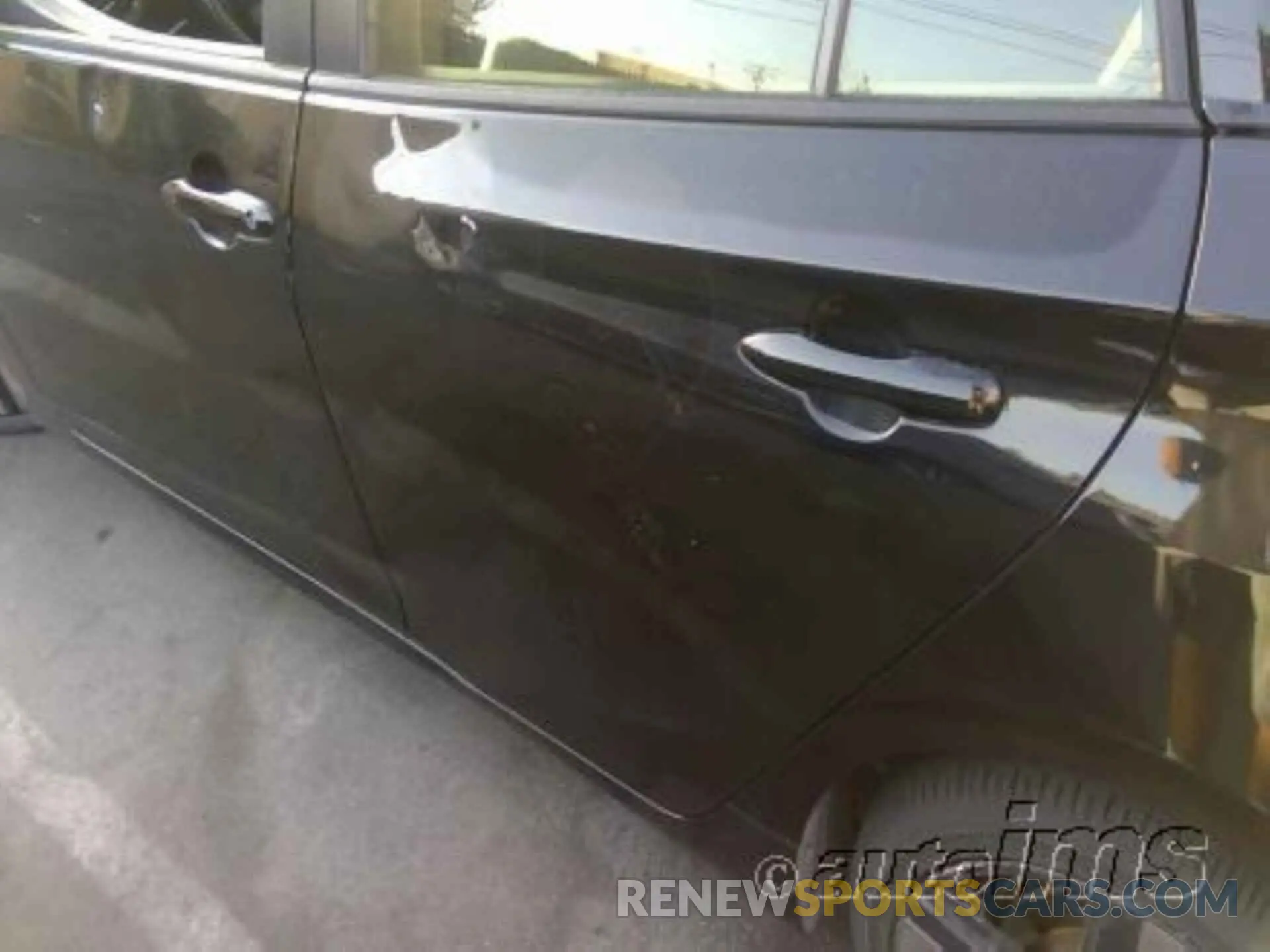 1 Photograph of a damaged car JTDKAMFU7N3180686 TOYOTA PRIUS 2022