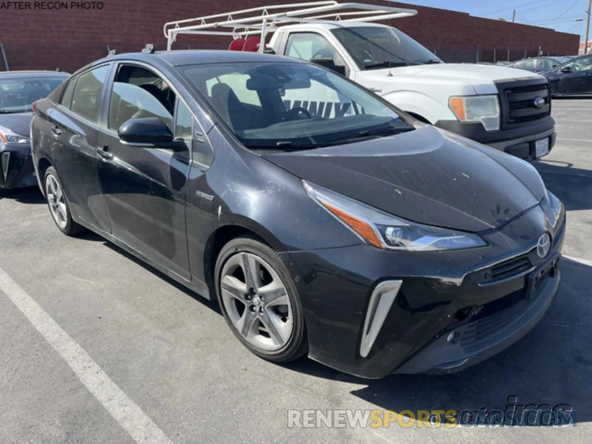 10 Photograph of a damaged car JTDKAMFU7N3180686 TOYOTA PRIUS 2022