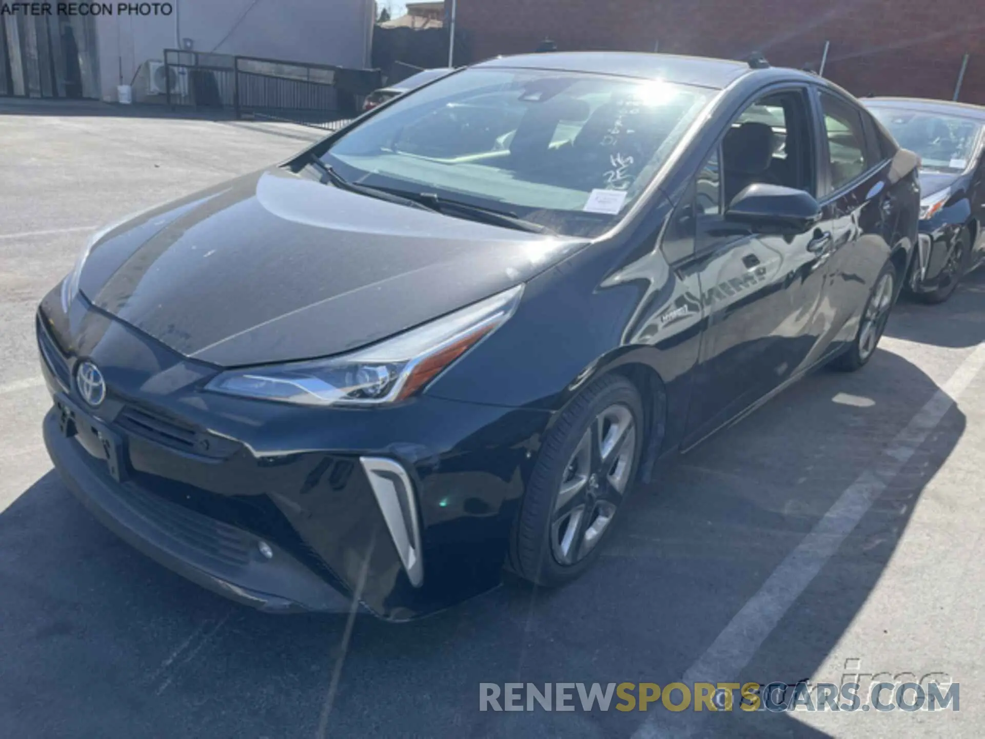 19 Photograph of a damaged car JTDKAMFU7N3180686 TOYOTA PRIUS 2022