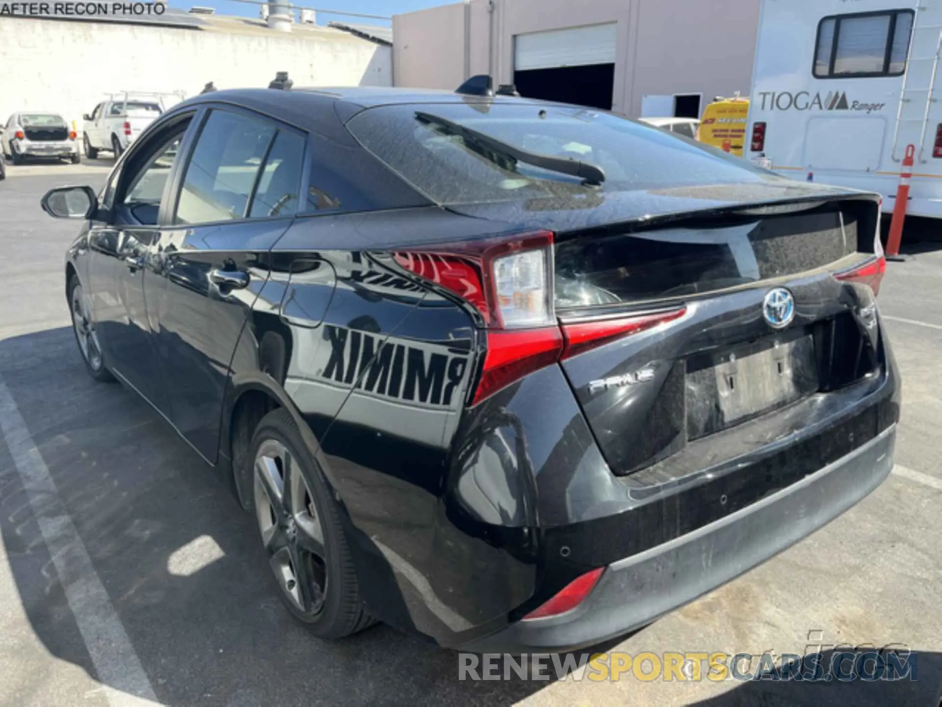 8 Photograph of a damaged car JTDKAMFU7N3180686 TOYOTA PRIUS 2022
