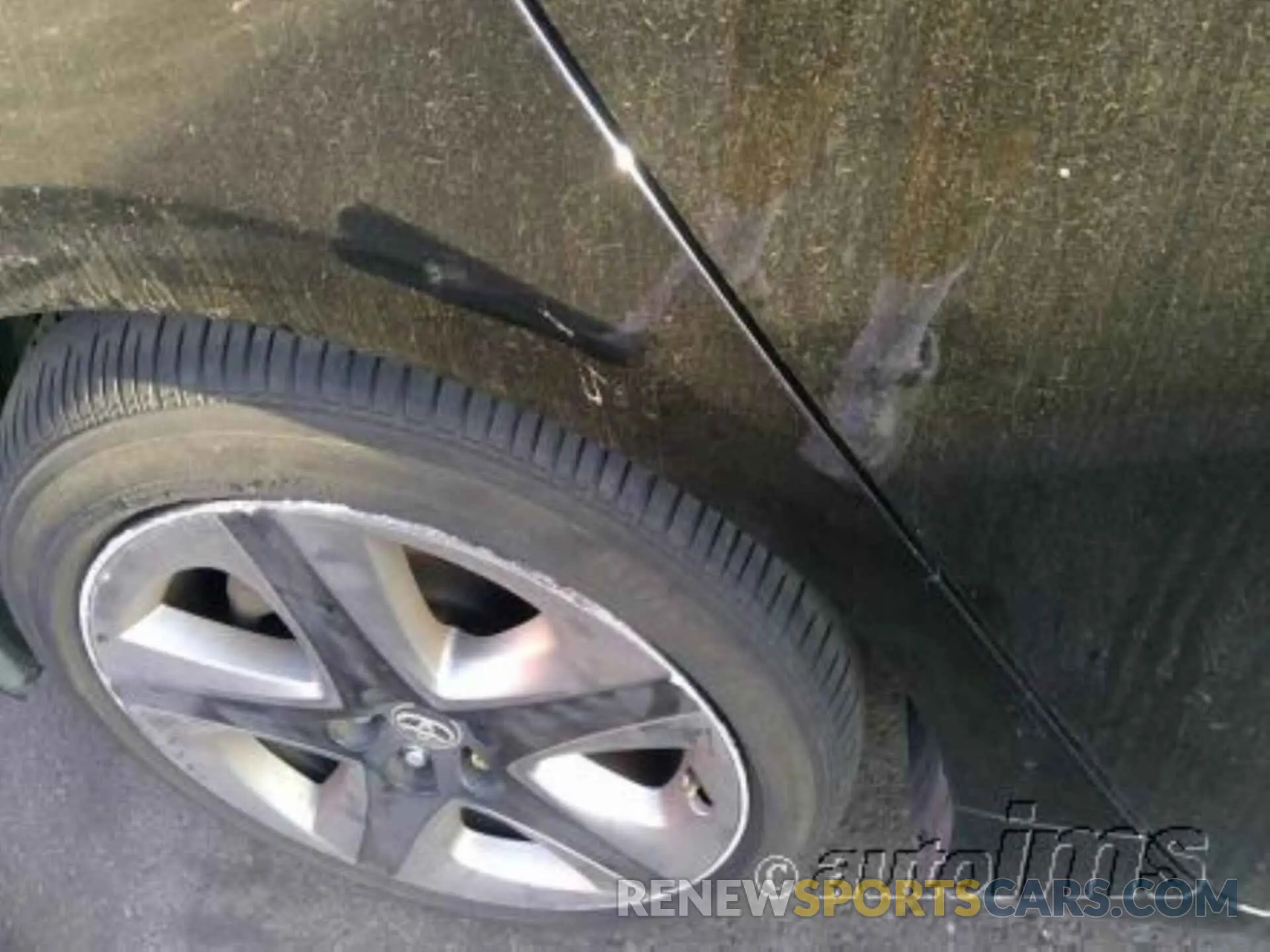 9 Photograph of a damaged car JTDKAMFU7N3180686 TOYOTA PRIUS 2022